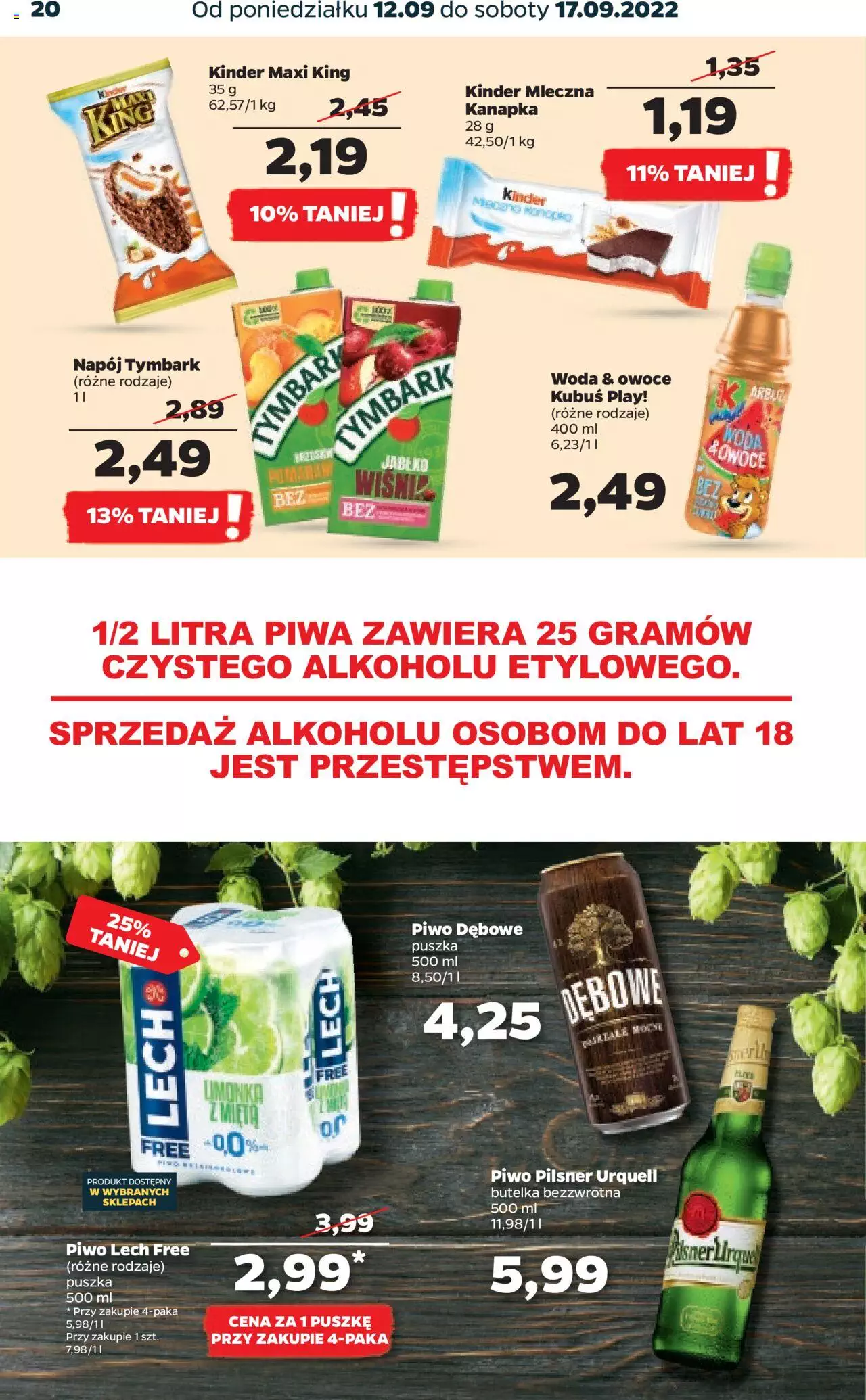 NETTO gazetka ważna od 12.09.2022 do 17.09.2022 strona 20