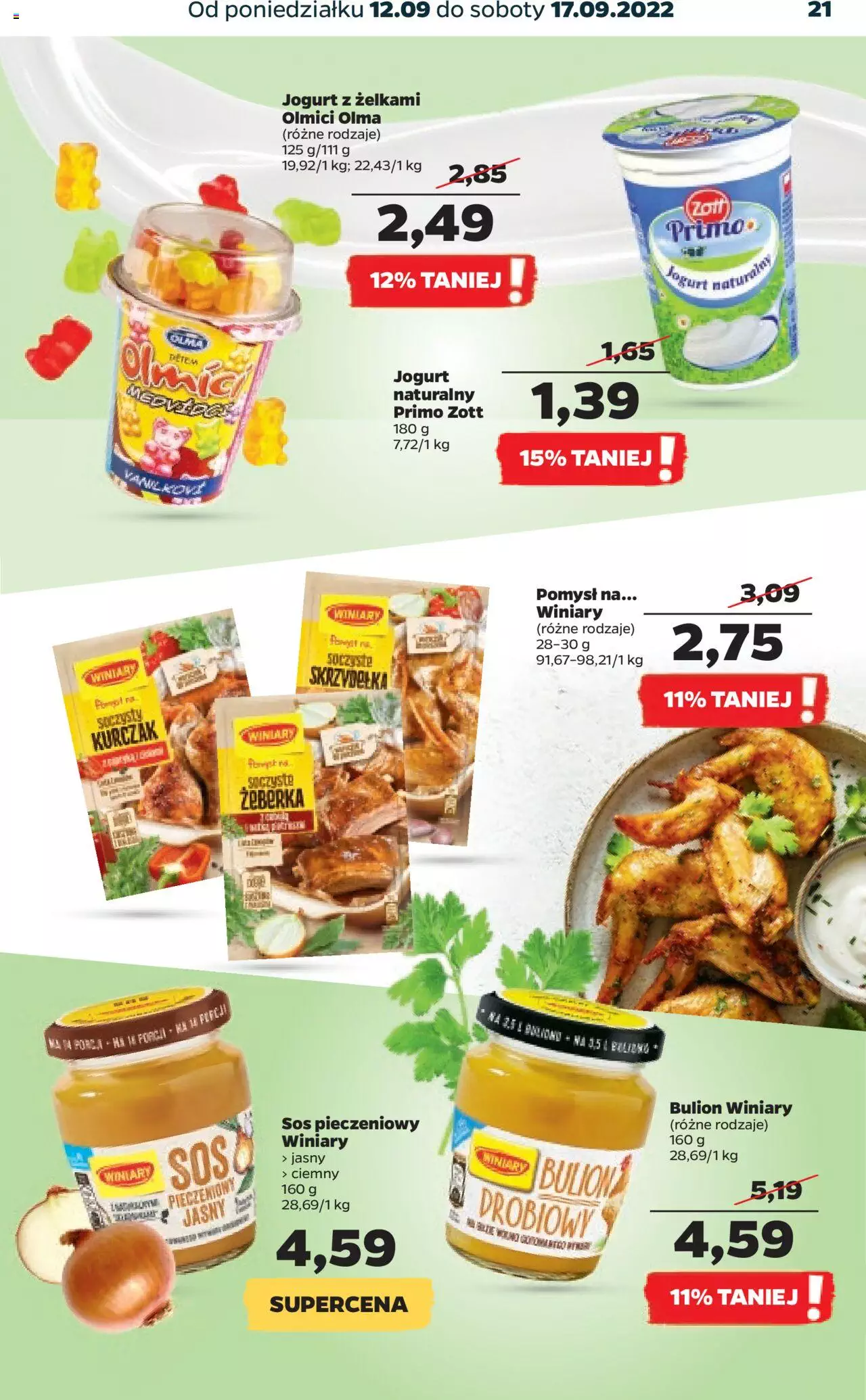 NETTO gazetka ważna od 12.09.2022 do 17.09.2022 strona 21