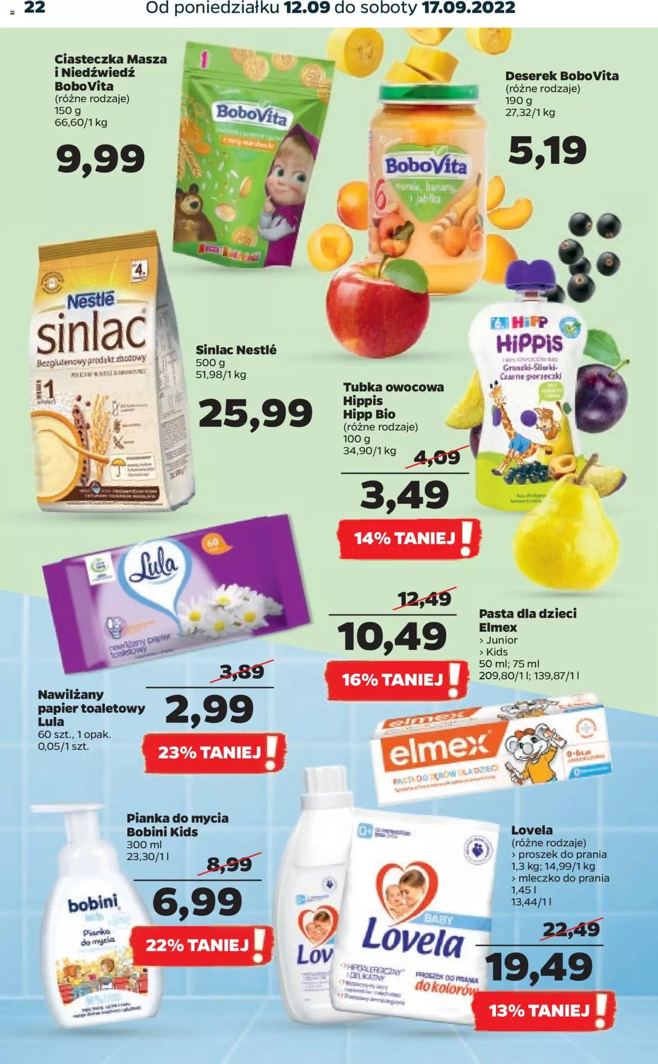 NETTO gazetka ważna od 12.09.2022 do 17.09.2022 strona 22