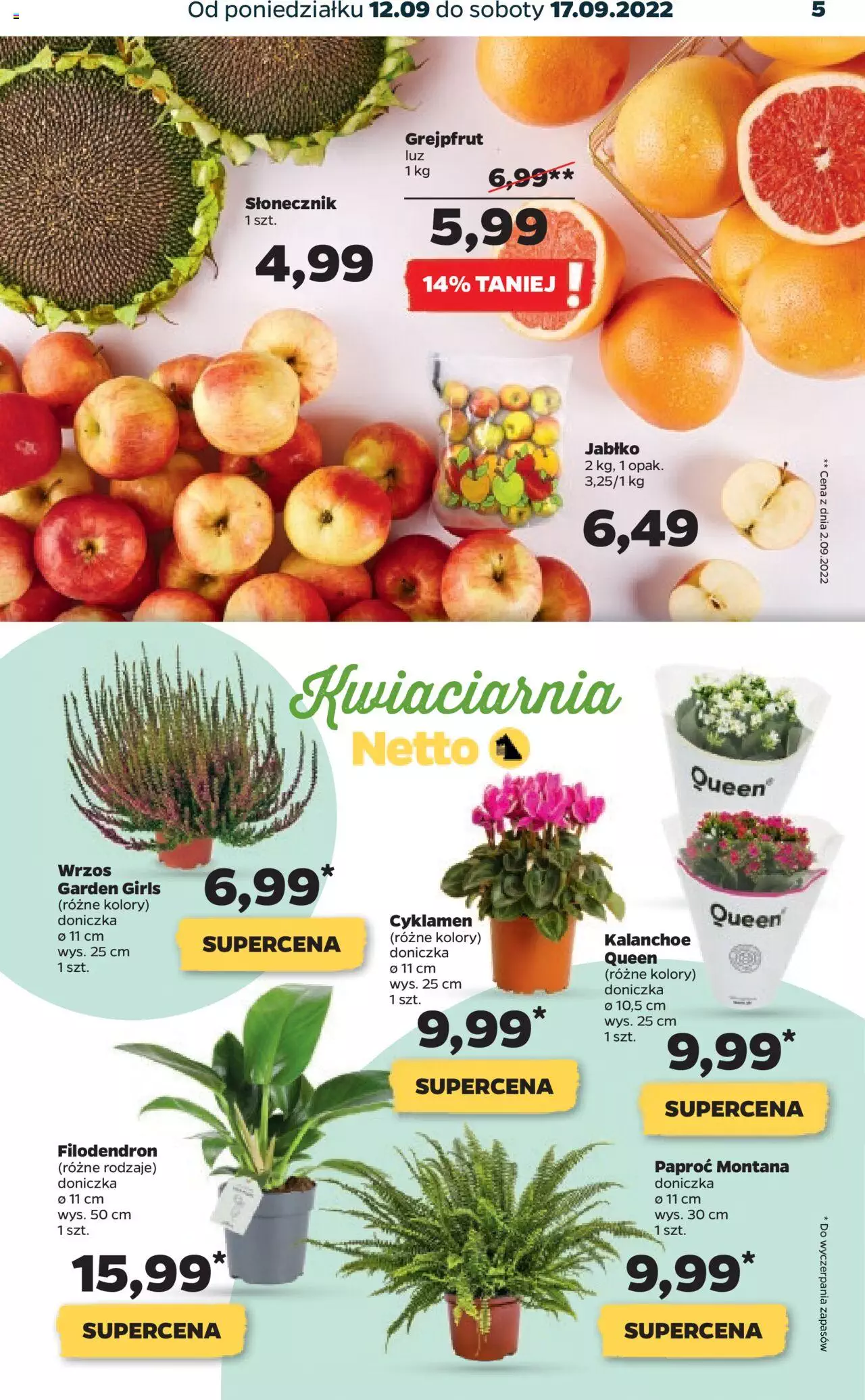 NETTO gazetka ważna od 12.09.2022 do 17.09.2022 strona 5
