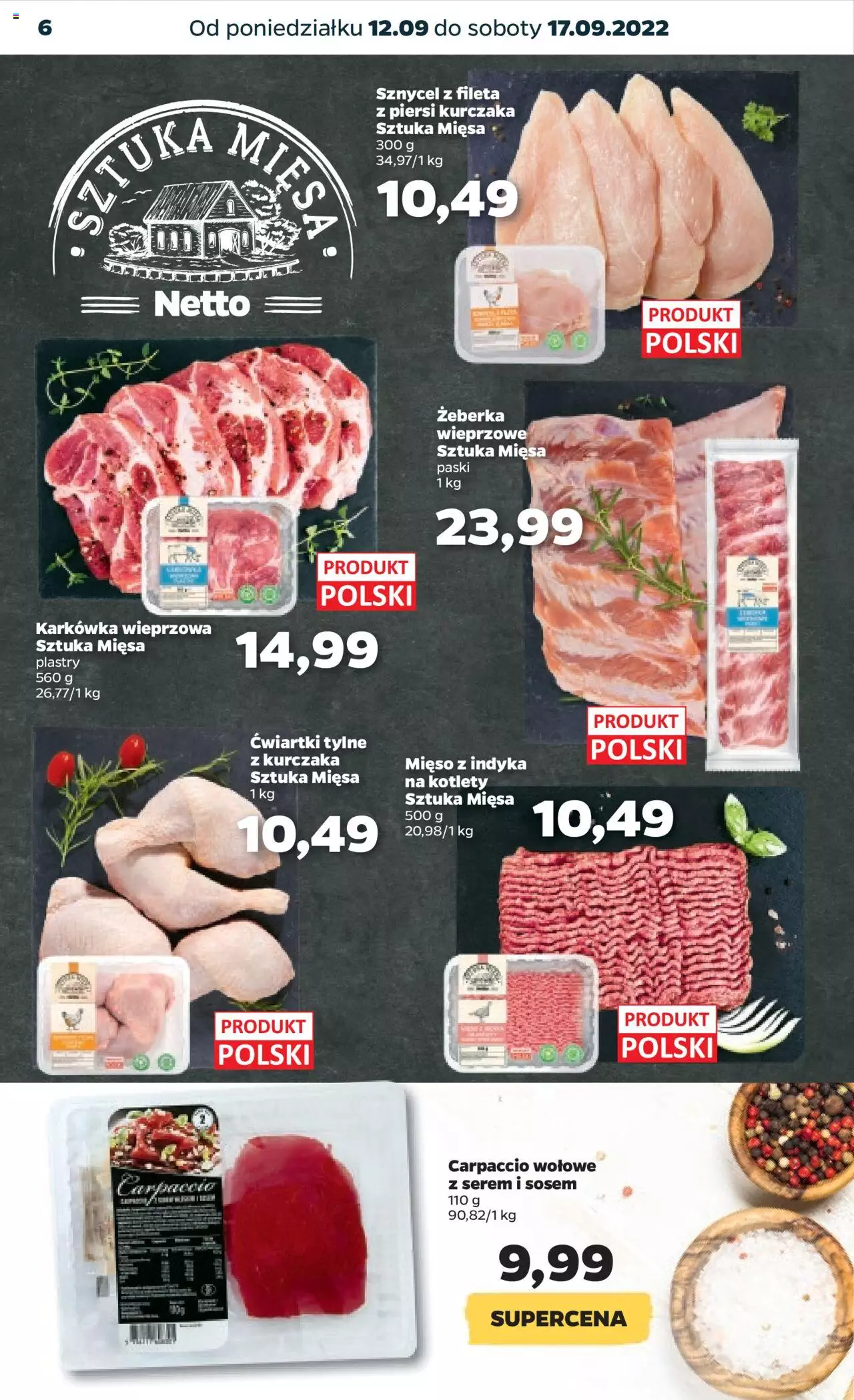 NETTO gazetka ważna od 12.09.2022 do 17.09.2022 strona 6