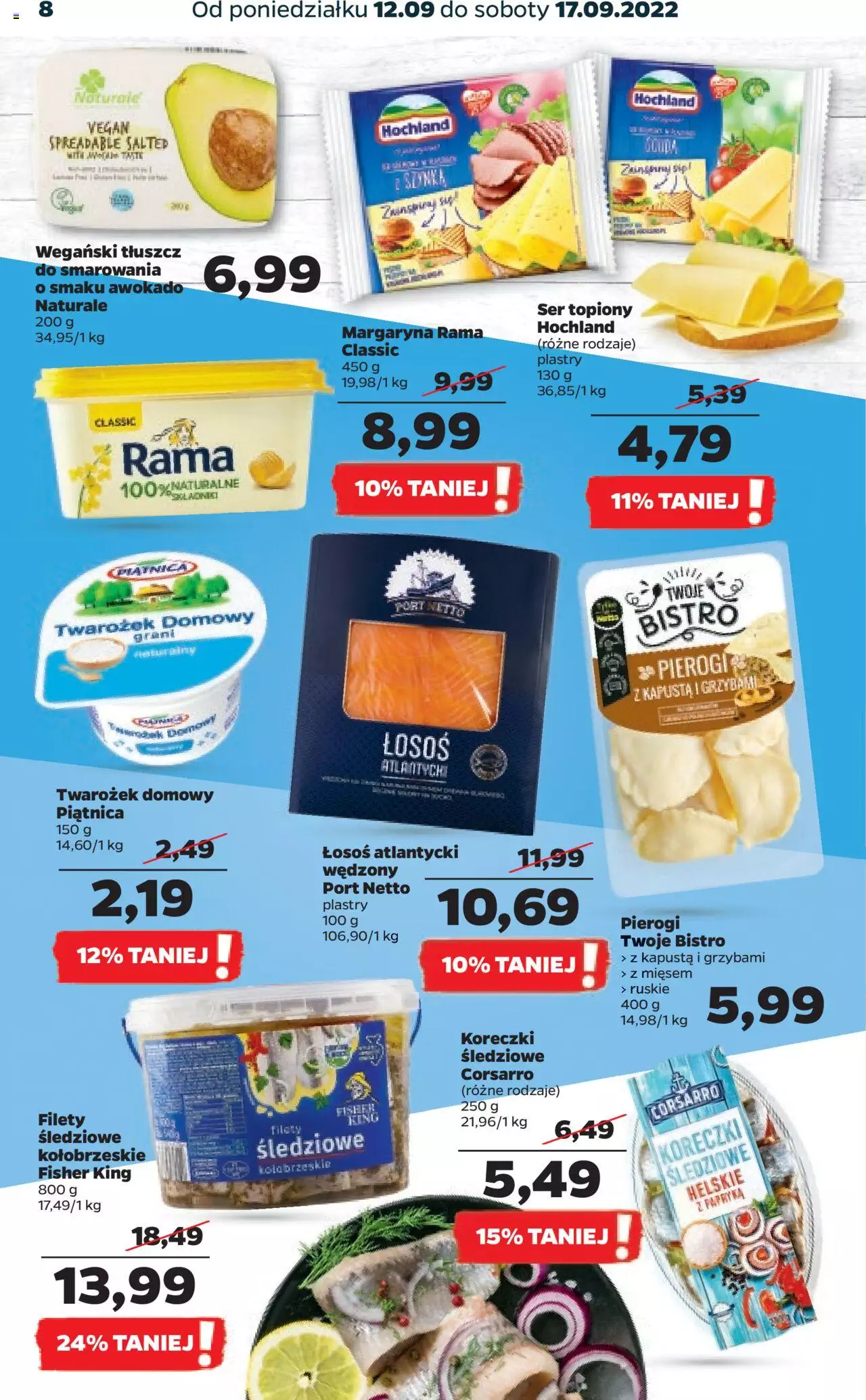 NETTO gazetka ważna od 12.09.2022 do 17.09.2022 strona 8