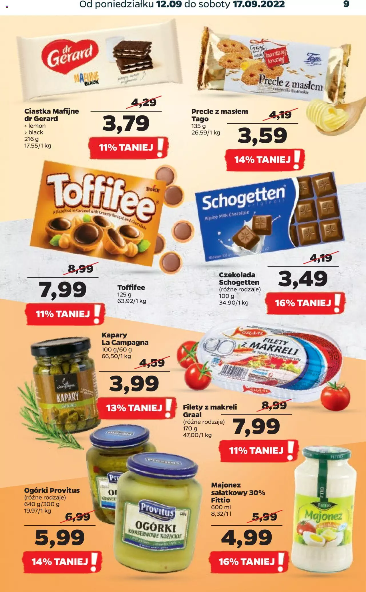 NETTO gazetka ważna od 12.09.2022 do 17.09.2022 strona 9