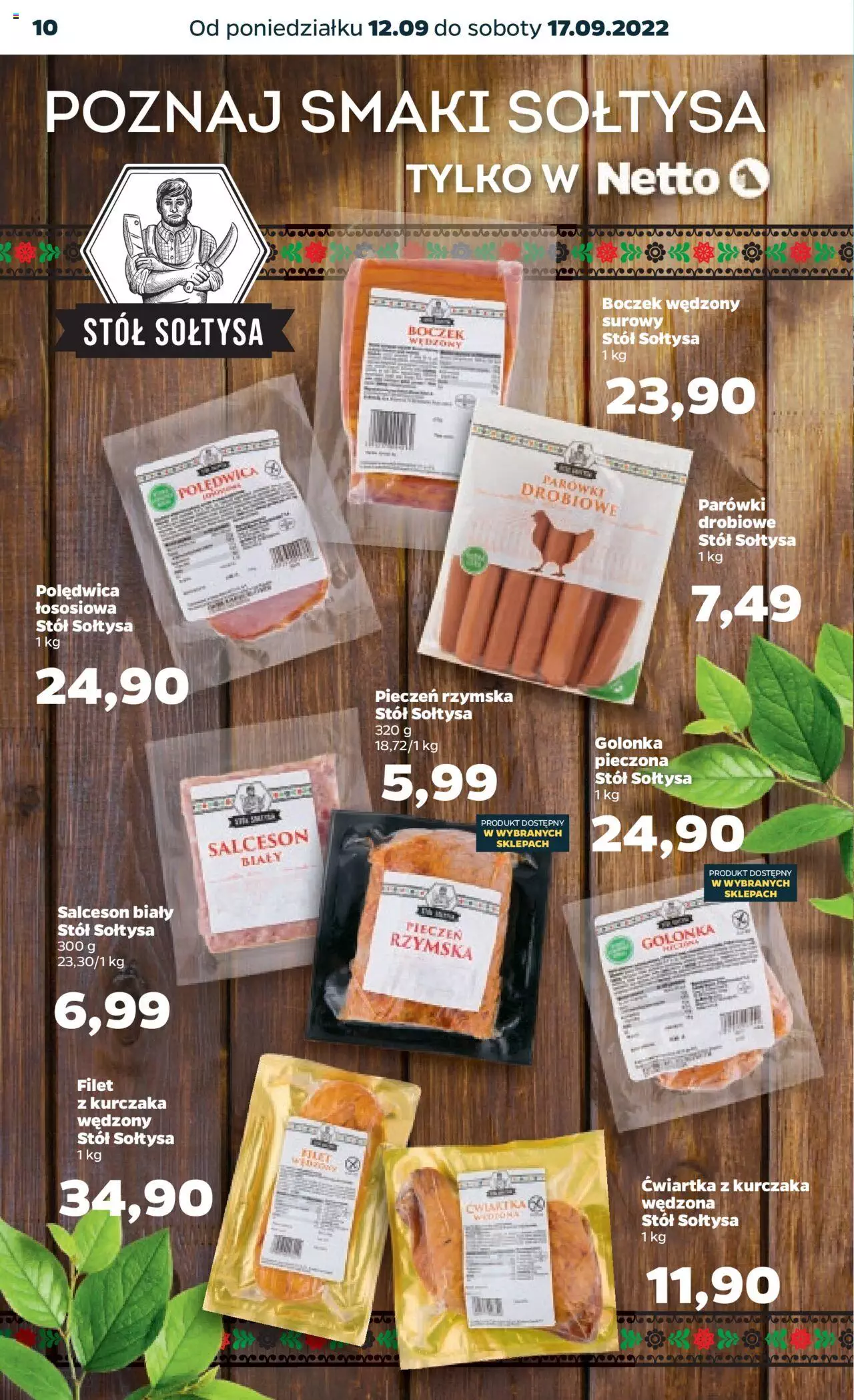 NETTO gazetka ważna od 12.09.2022 do 17.09.2022 strona 10