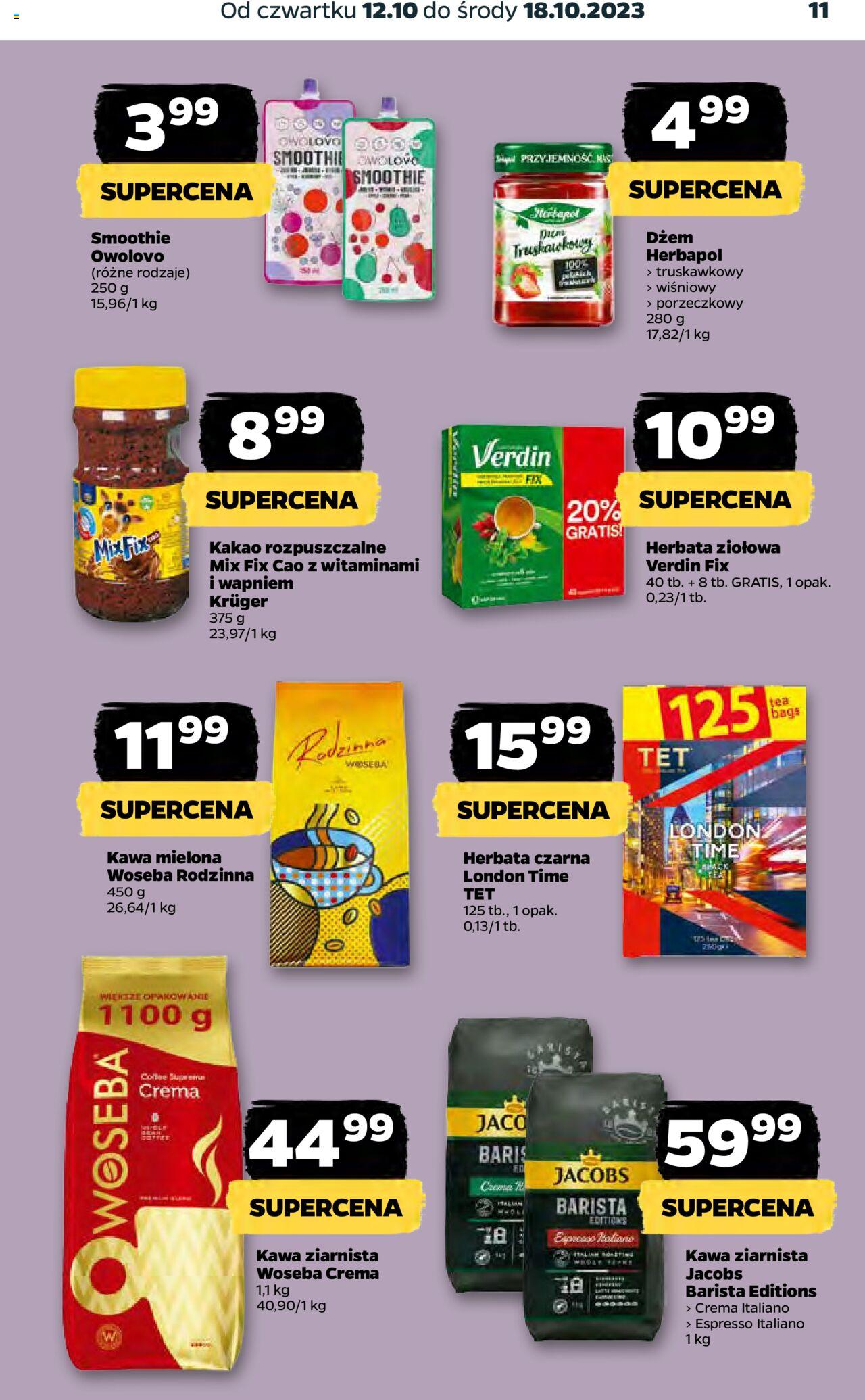 NETTO Gazetka ważna  od 12.10.2023 do 18.10.2023 strona 11