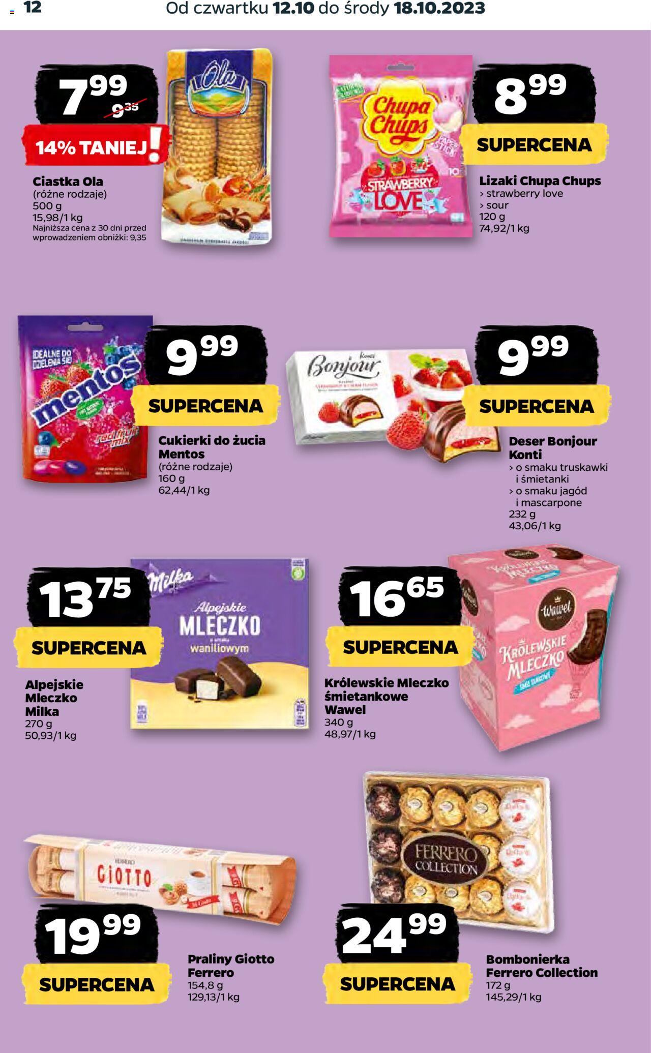 NETTO Gazetka ważna  od 12.10.2023 do 18.10.2023 strona 12