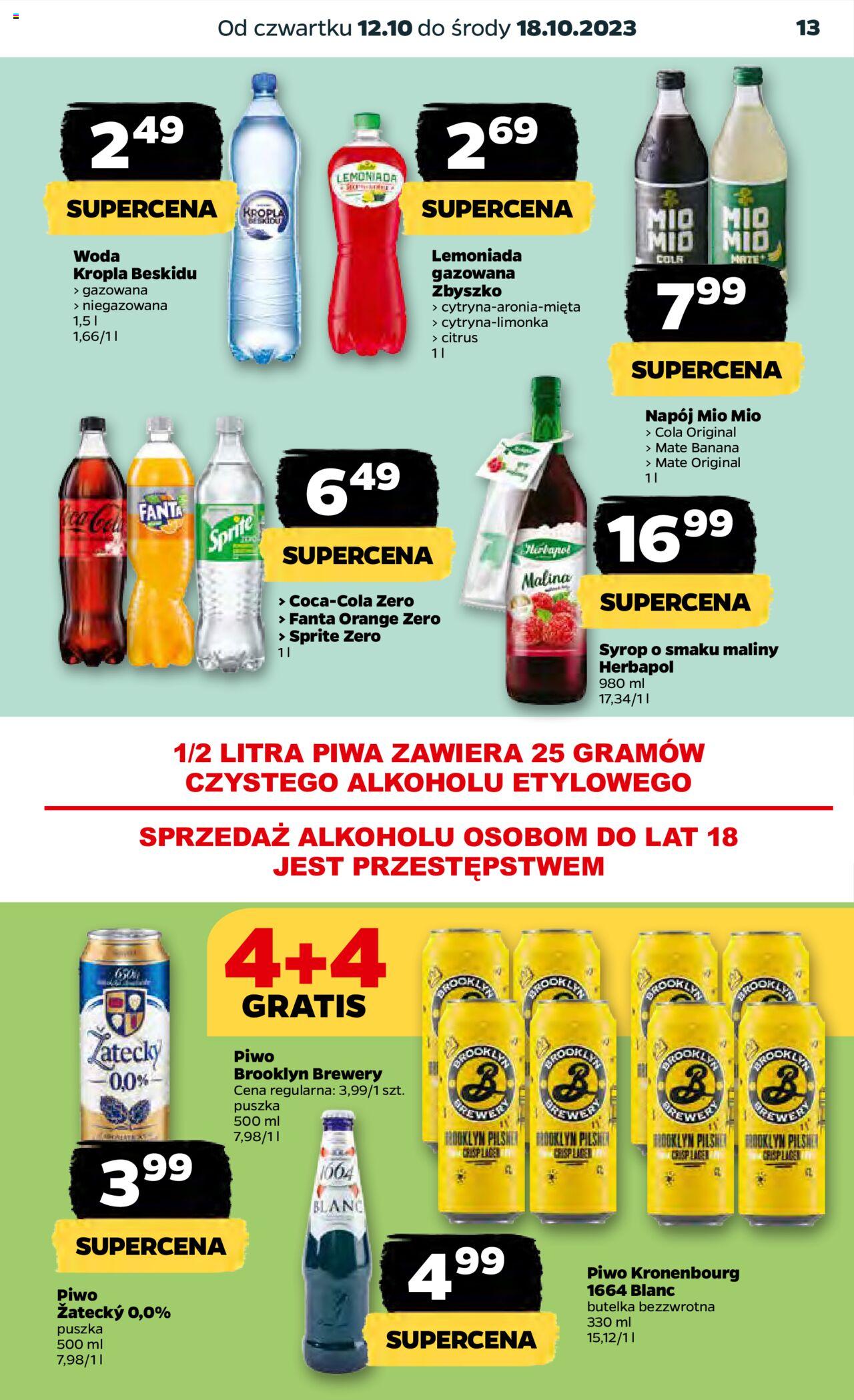 NETTO Gazetka ważna  od 12.10.2023 do 18.10.2023 strona 13