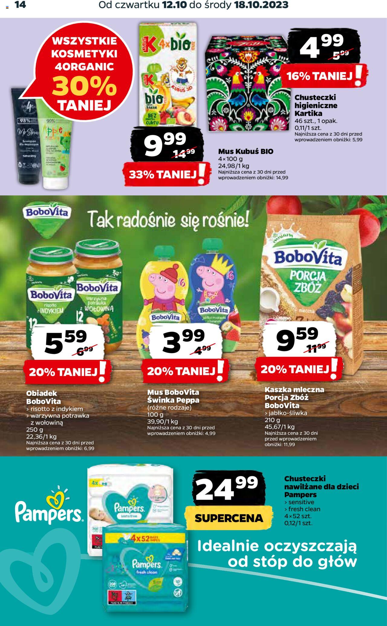 NETTO Gazetka ważna  od 12.10.2023 do 18.10.2023 strona 14
