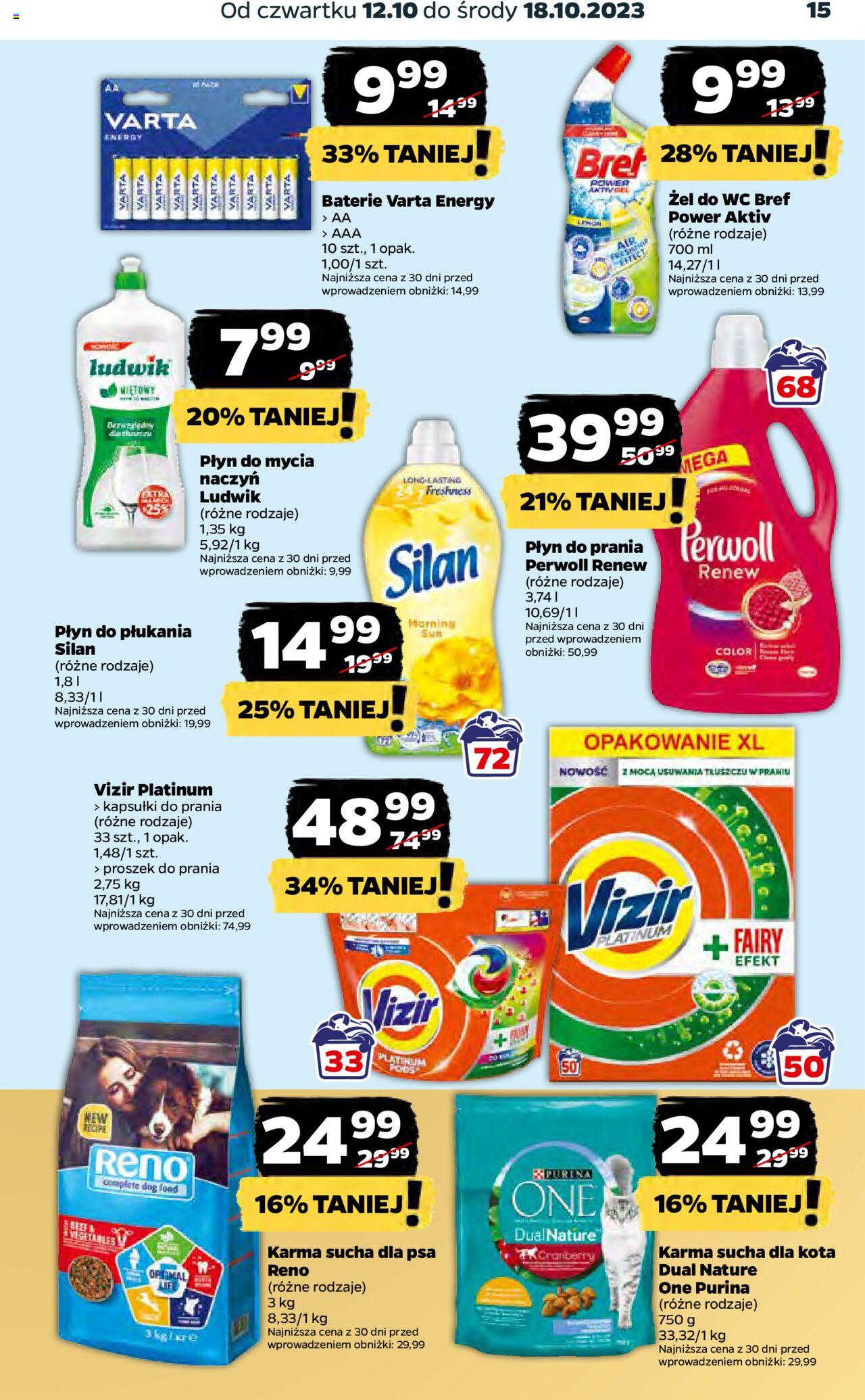 NETTO Gazetka ważna  od 12.10.2023 do 18.10.2023 strona 15