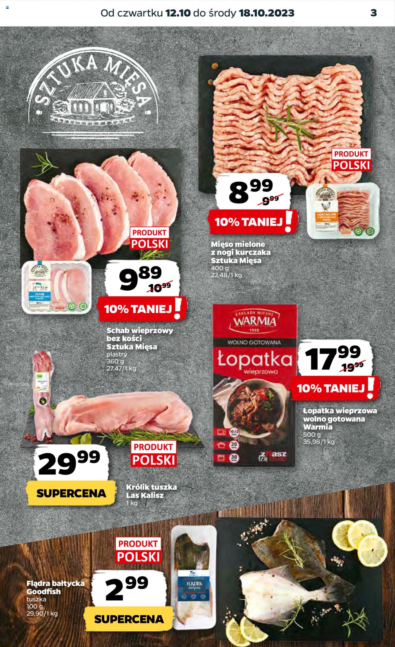 NETTO Gazetka ważna  od 12.10.2023 do 18.10.2023 strona 3