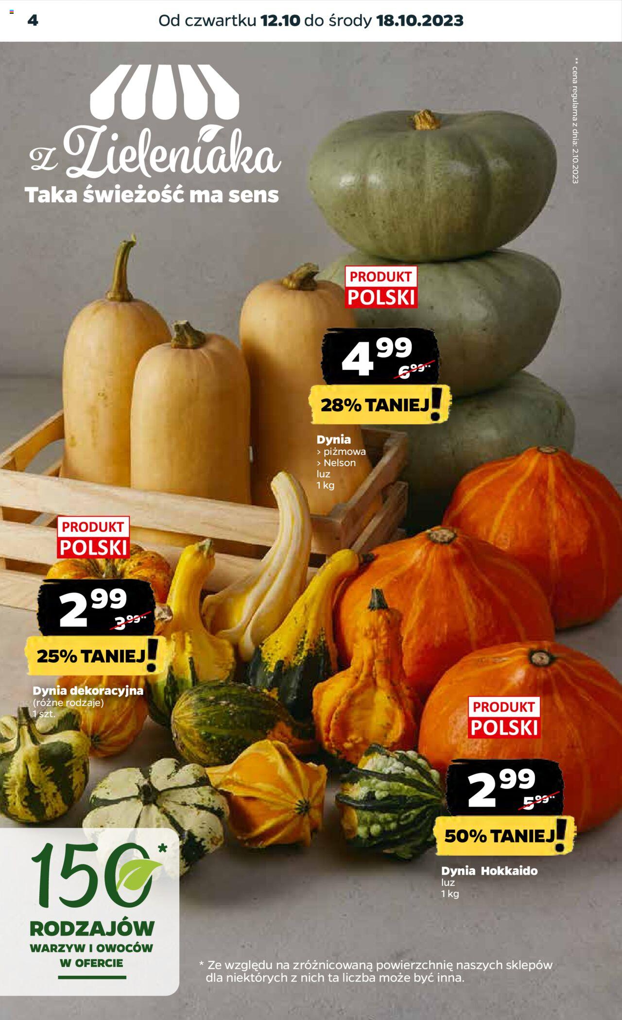 NETTO Gazetka ważna  od 12.10.2023 do 18.10.2023 strona 4