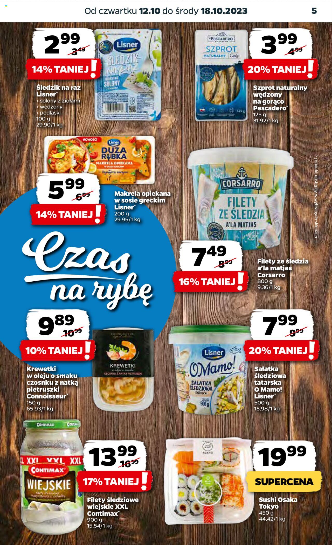 NETTO Gazetka ważna  od 12.10.2023 do 18.10.2023 strona 5