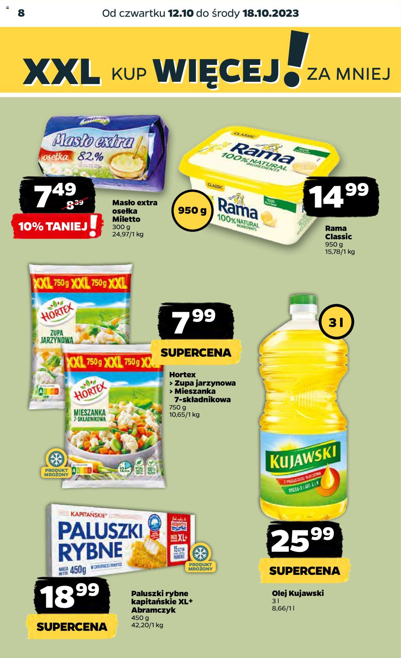 NETTO Gazetka ważna  od 12.10.2023 do 18.10.2023 strona 8