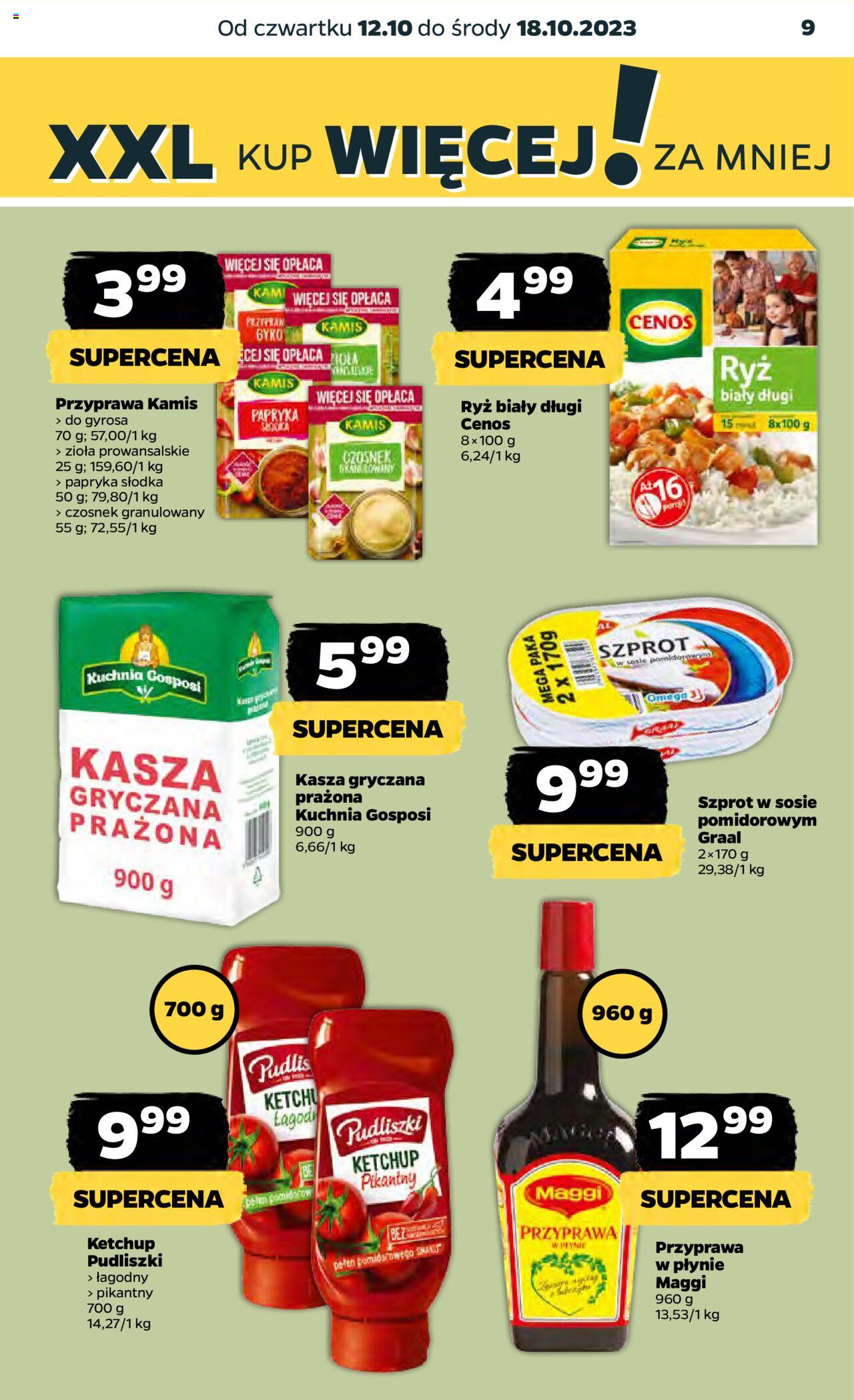 NETTO Gazetka ważna  od 12.10.2023 do 18.10.2023 strona 9