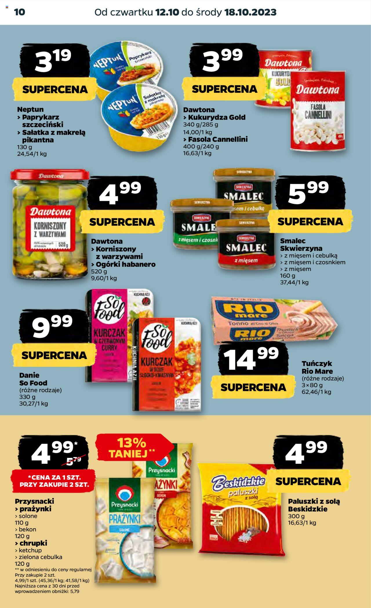 NETTO Gazetka ważna  od 12.10.2023 do 18.10.2023 strona 10