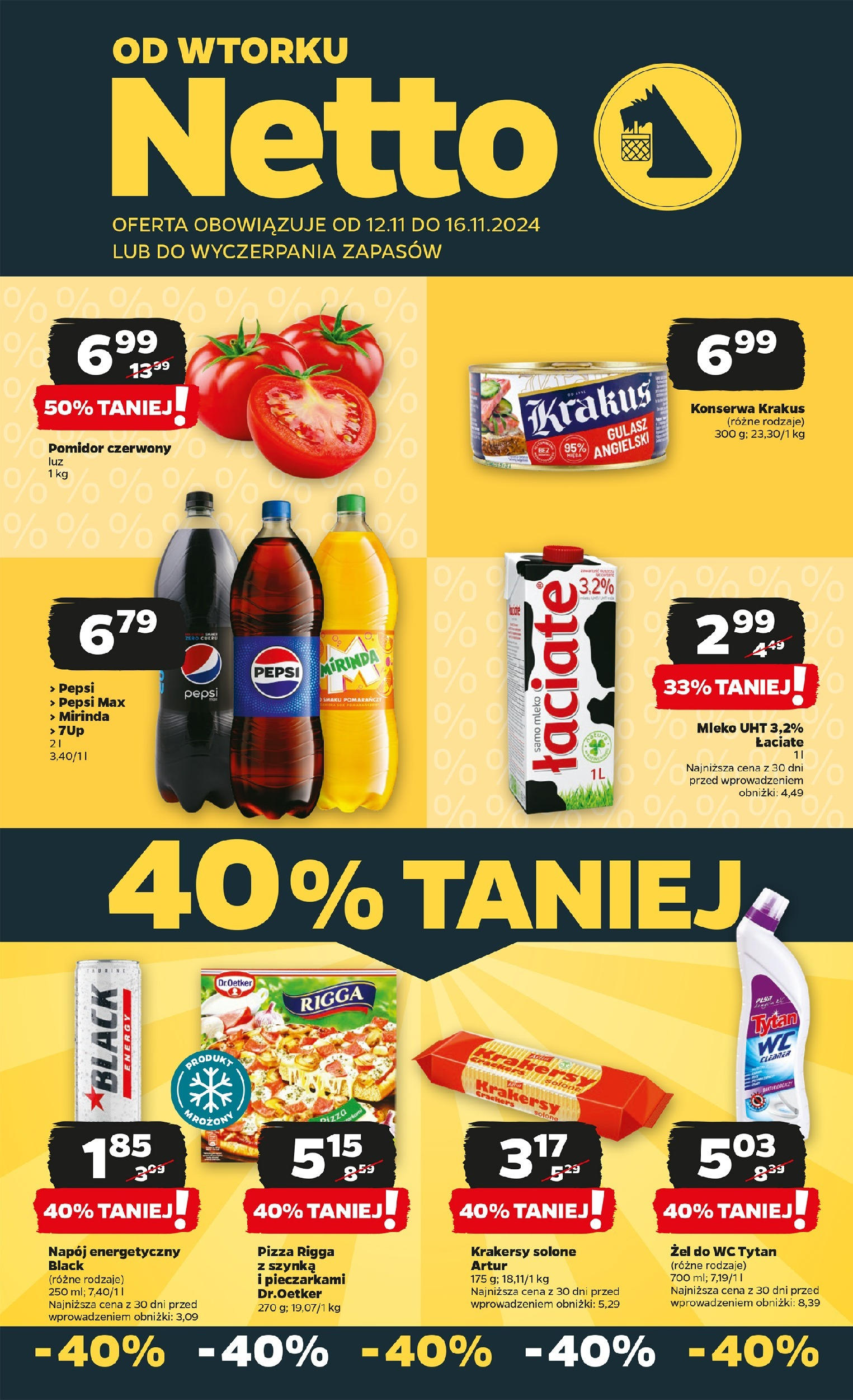 NETTO Gazetka ważna od 12.11.2024 do 16.11.2024 strona 1