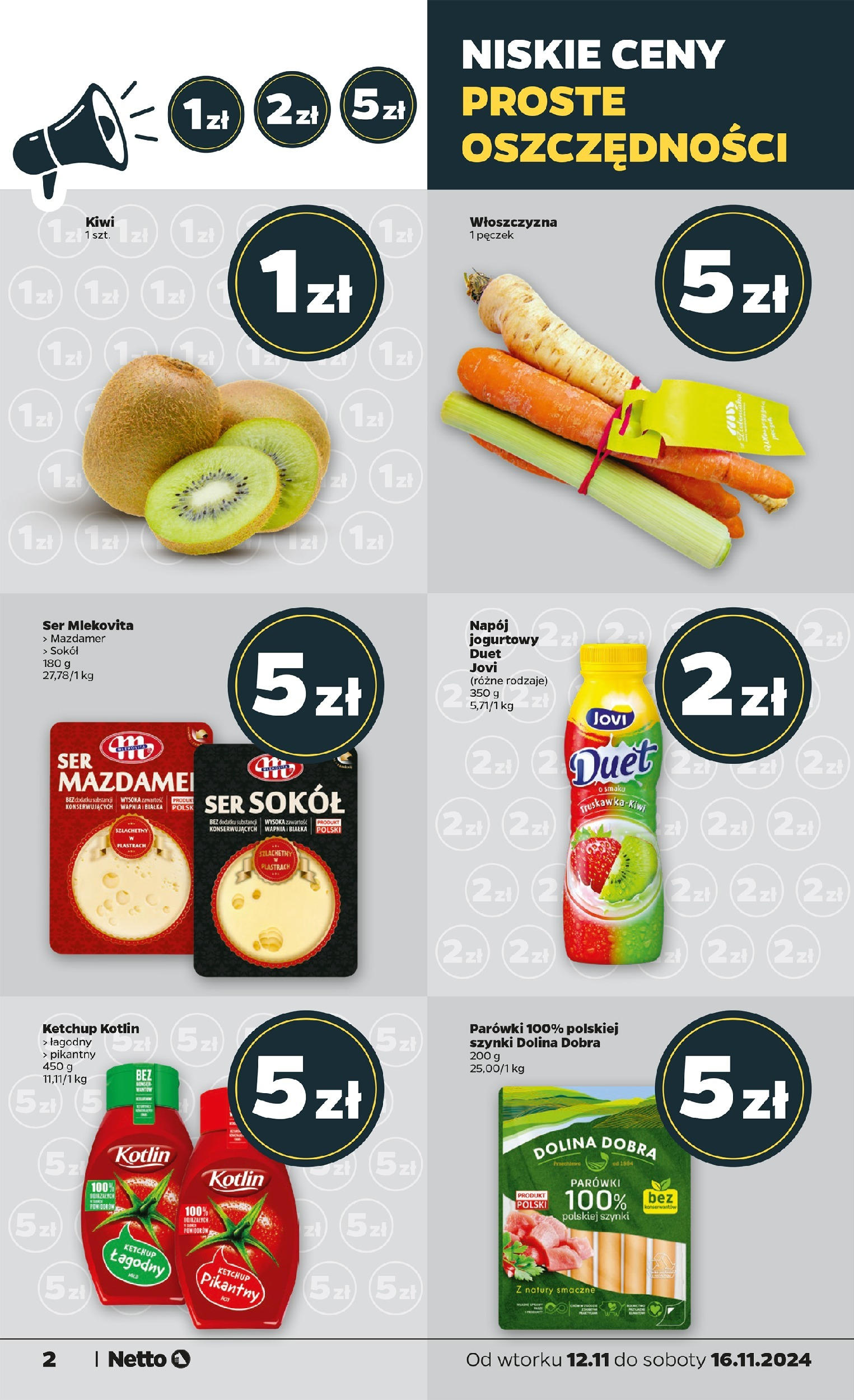 NETTO Gazetka ważna od 12.11.2024 do 16.11.2024 strona 2