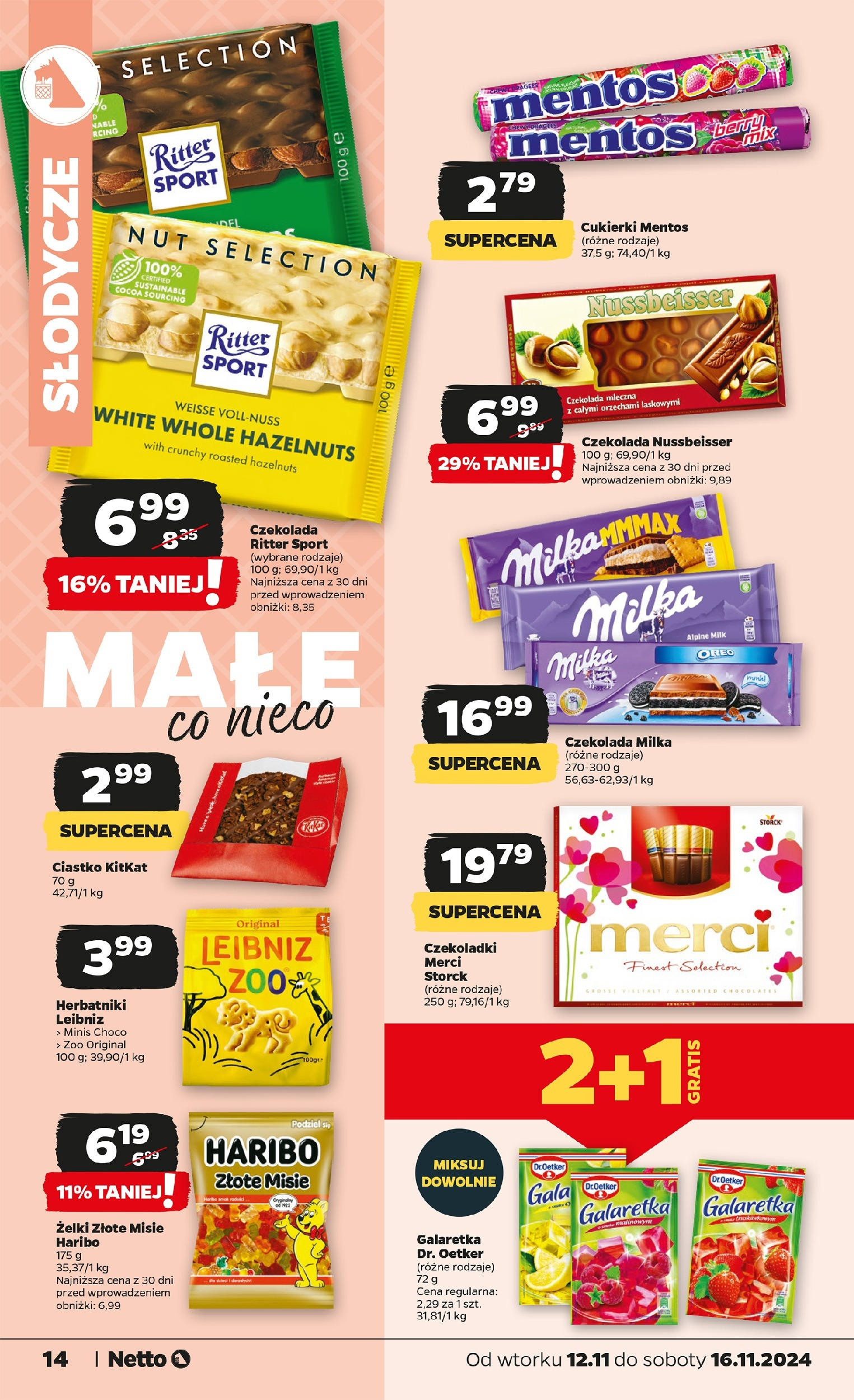 NETTO Gazetka ważna od 12.11.2024 do 16.11.2024 strona 11