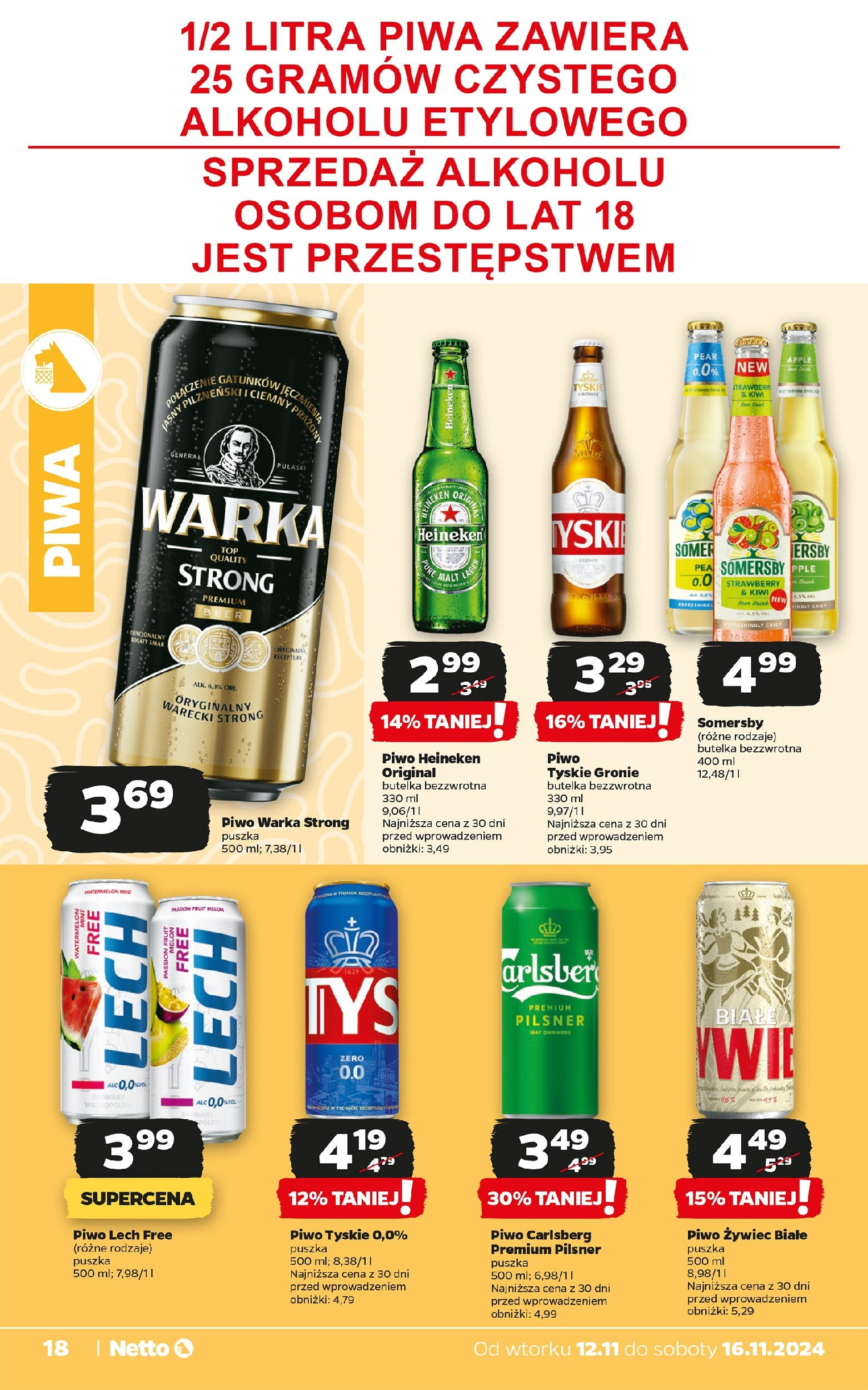 NETTO Gazetka ważna od 12.11.2024 do 16.11.2024 strona 15