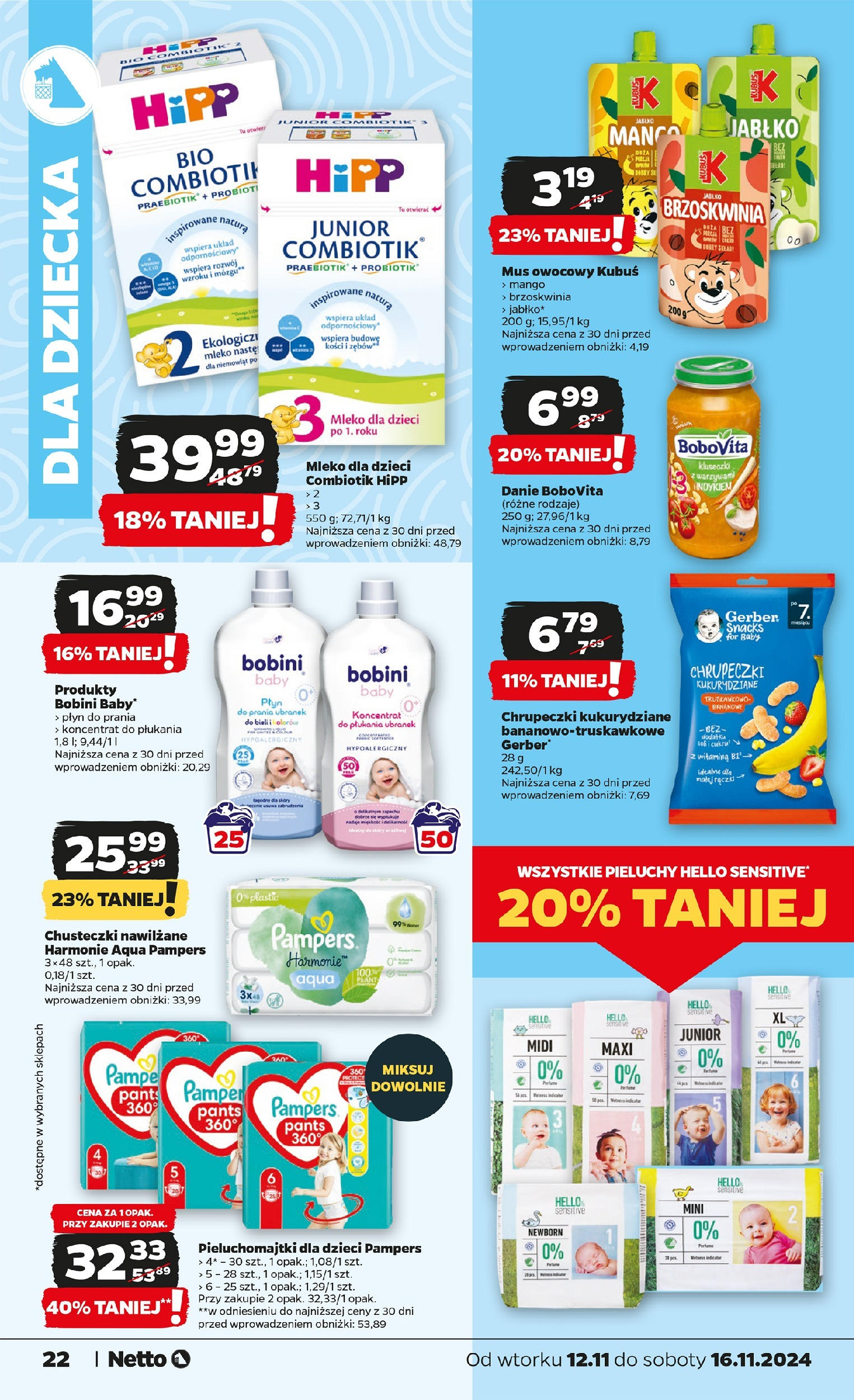 NETTO Gazetka ważna od 12.11.2024 do 16.11.2024 strona 19