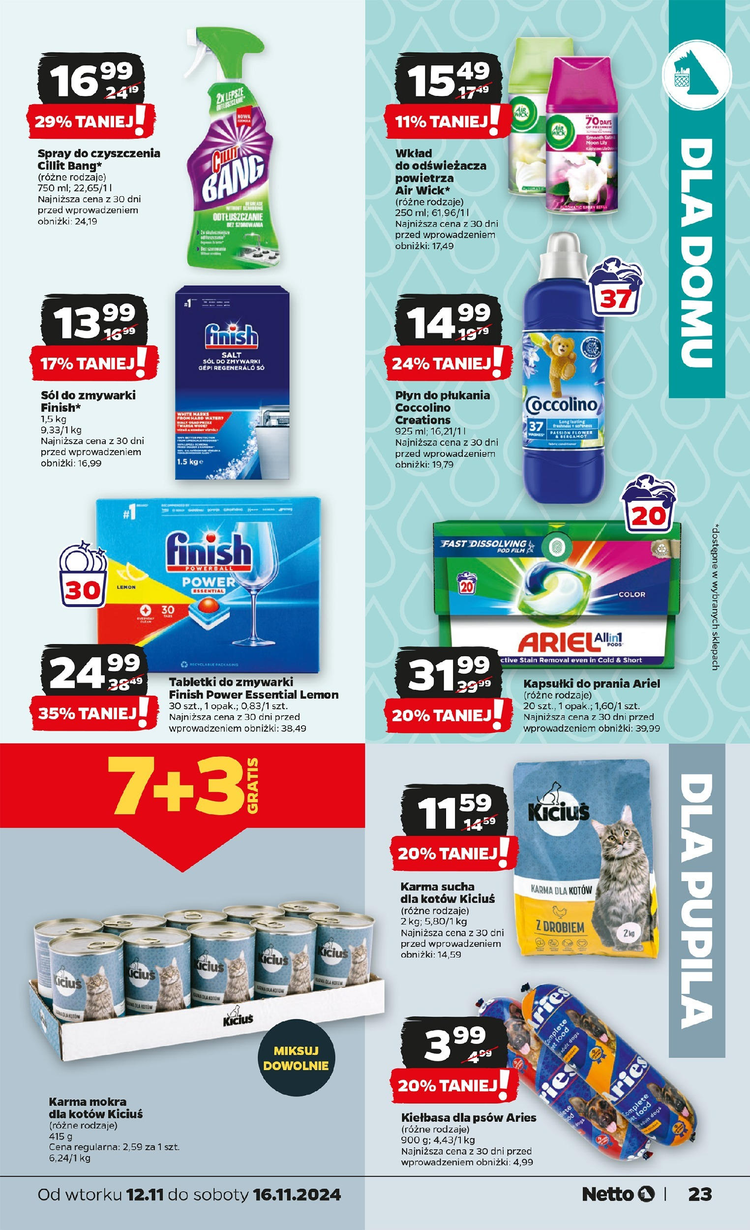 NETTO Gazetka ważna od 12.11.2024 do 16.11.2024 strona 20