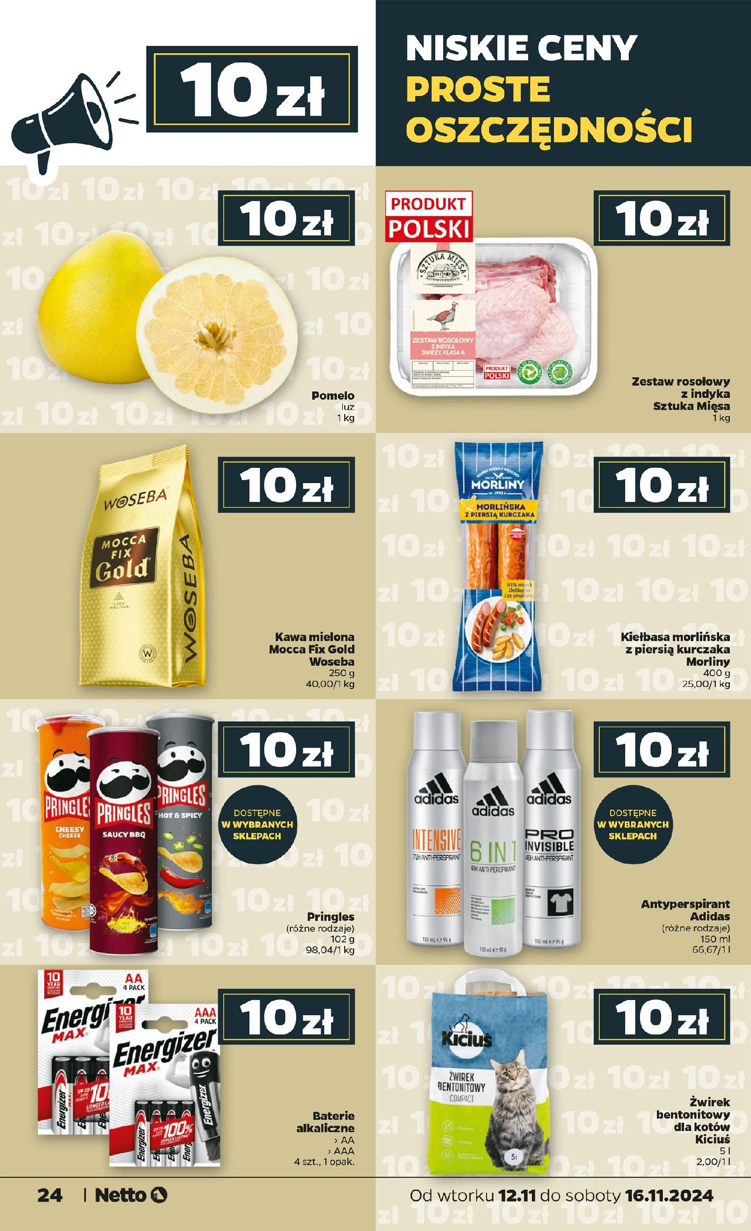 NETTO Gazetka ważna od 12.11.2024 do 16.11.2024 strona 21