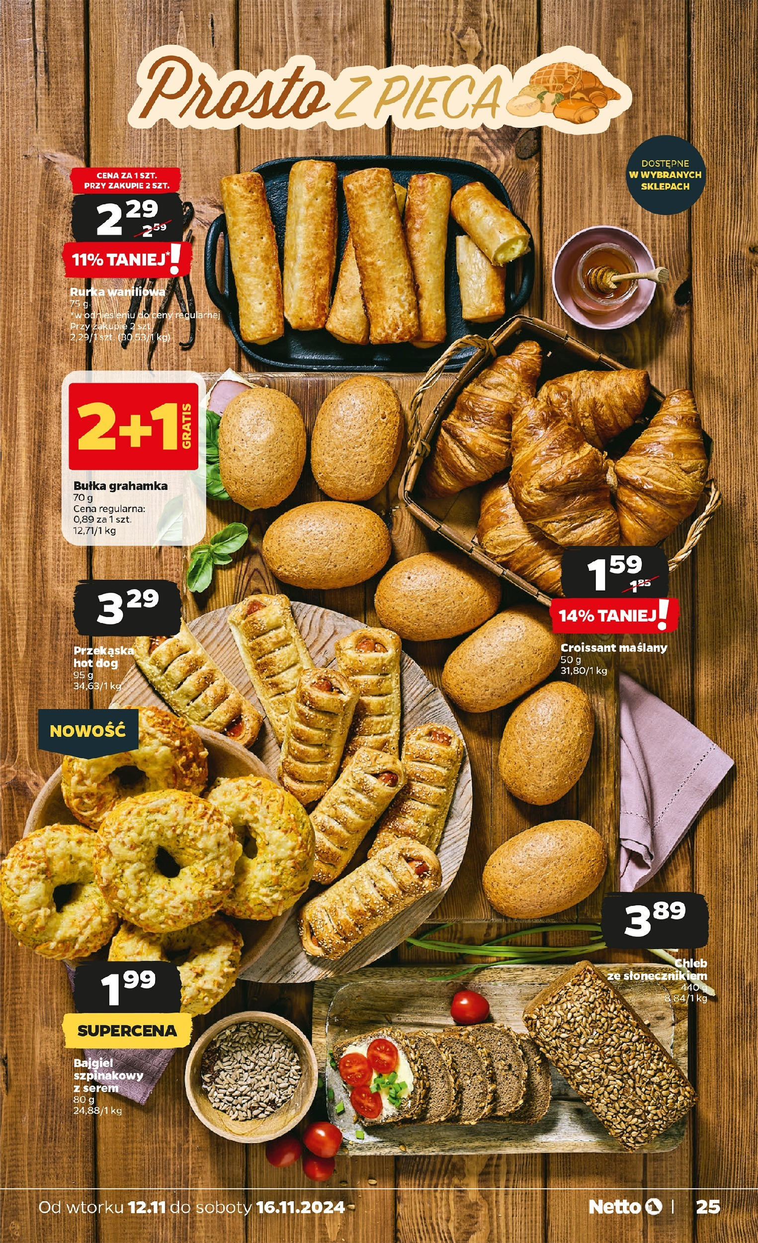 NETTO Gazetka ważna od 12.11.2024 do 16.11.2024 strona 22