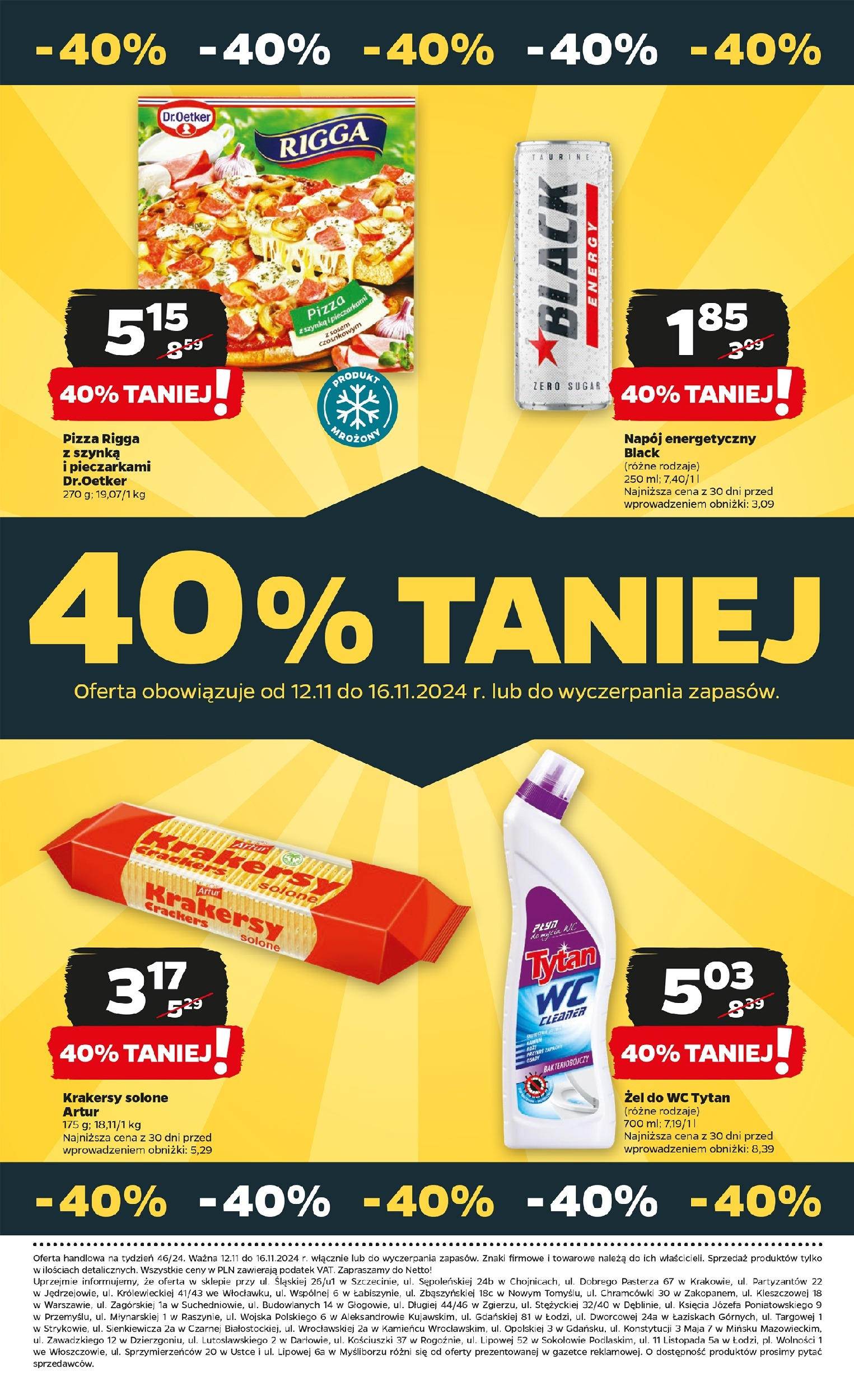 NETTO Gazetka ważna od 12.11.2024 do 16.11.2024 strona 23