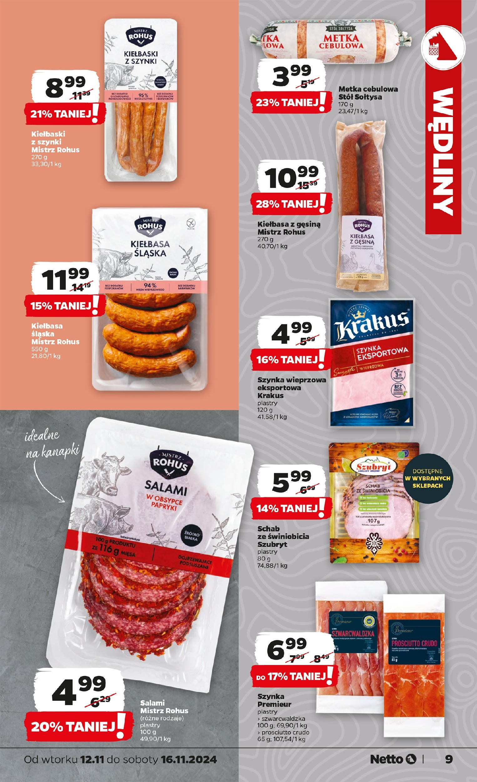 NETTO Gazetka ważna od 12.11.2024 do 16.11.2024 strona 6