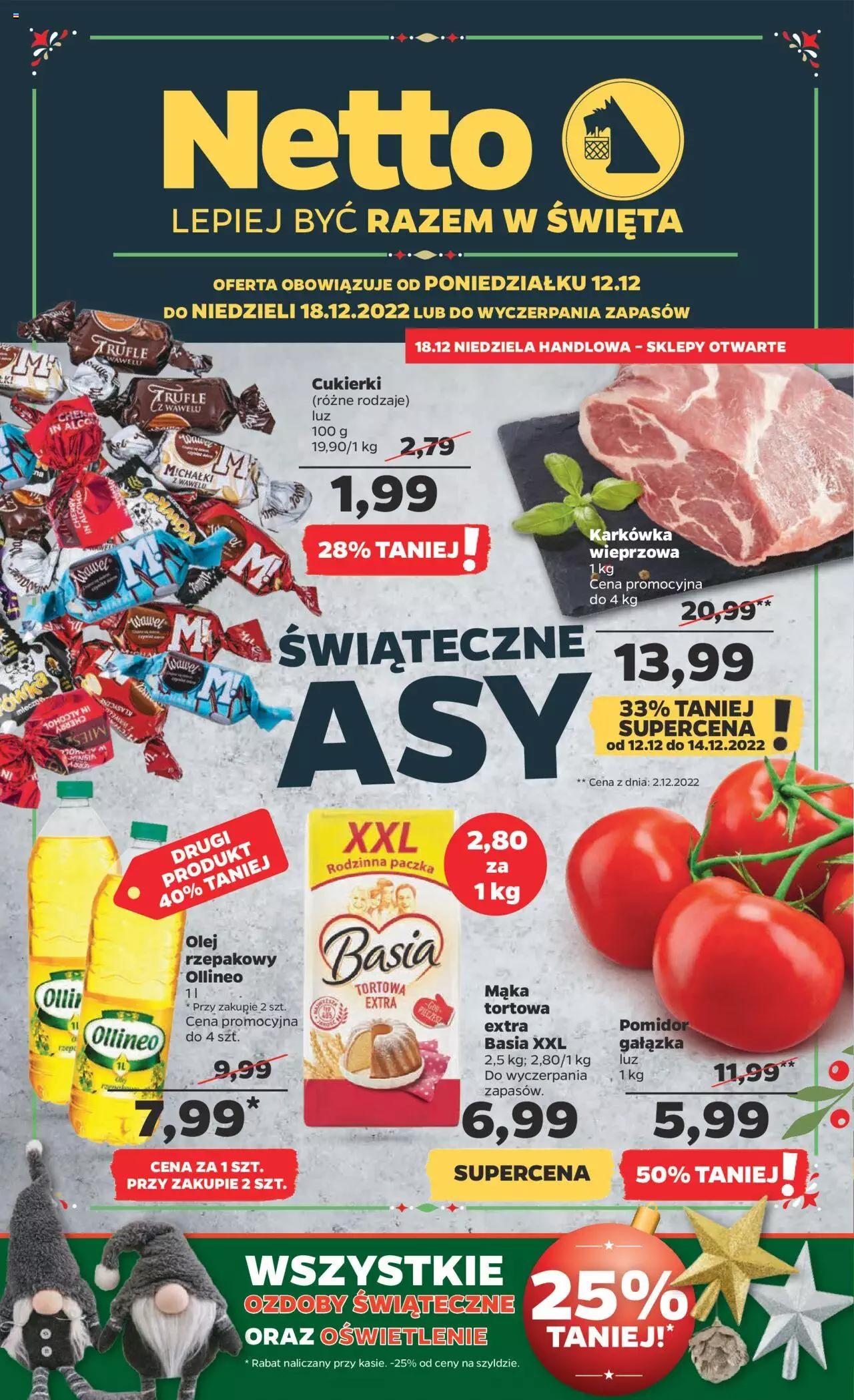 NETTO gazetka ważna  od 12.12.2022 do 18.12.2022 strona 1