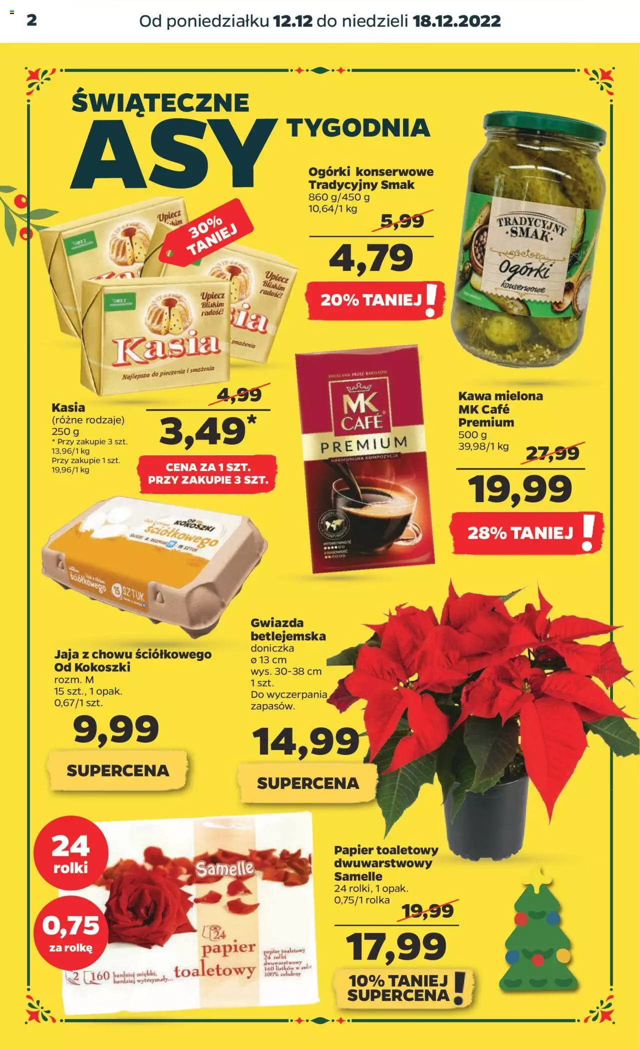 NETTO gazetka ważna  od 12.12.2022 do 18.12.2022 strona 2