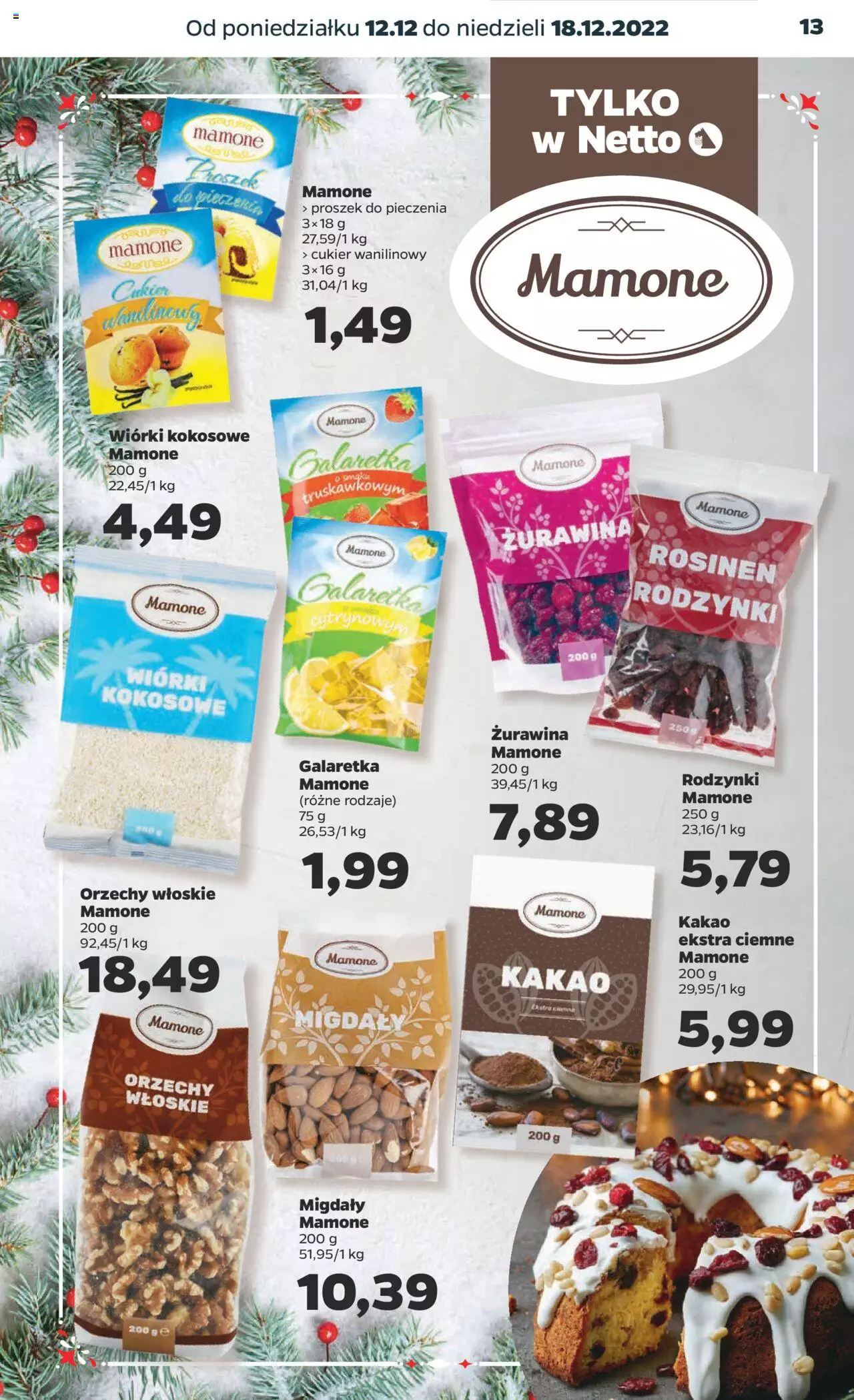 NETTO gazetka ważna  od 12.12.2022 do 18.12.2022 strona 13