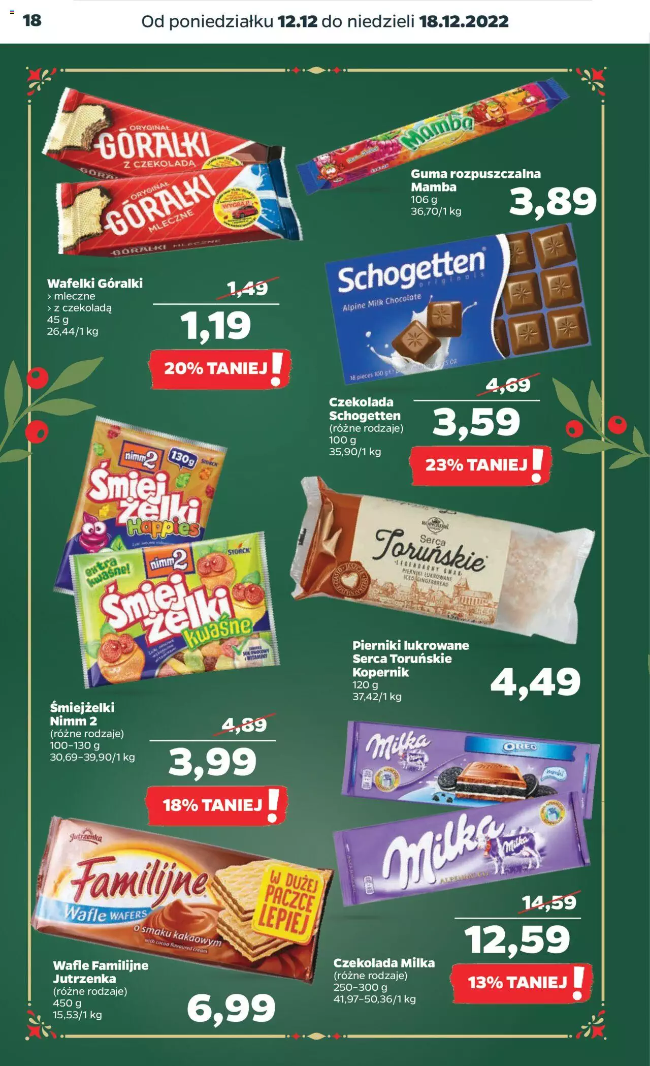NETTO gazetka ważna  od 12.12.2022 do 18.12.2022 strona 18