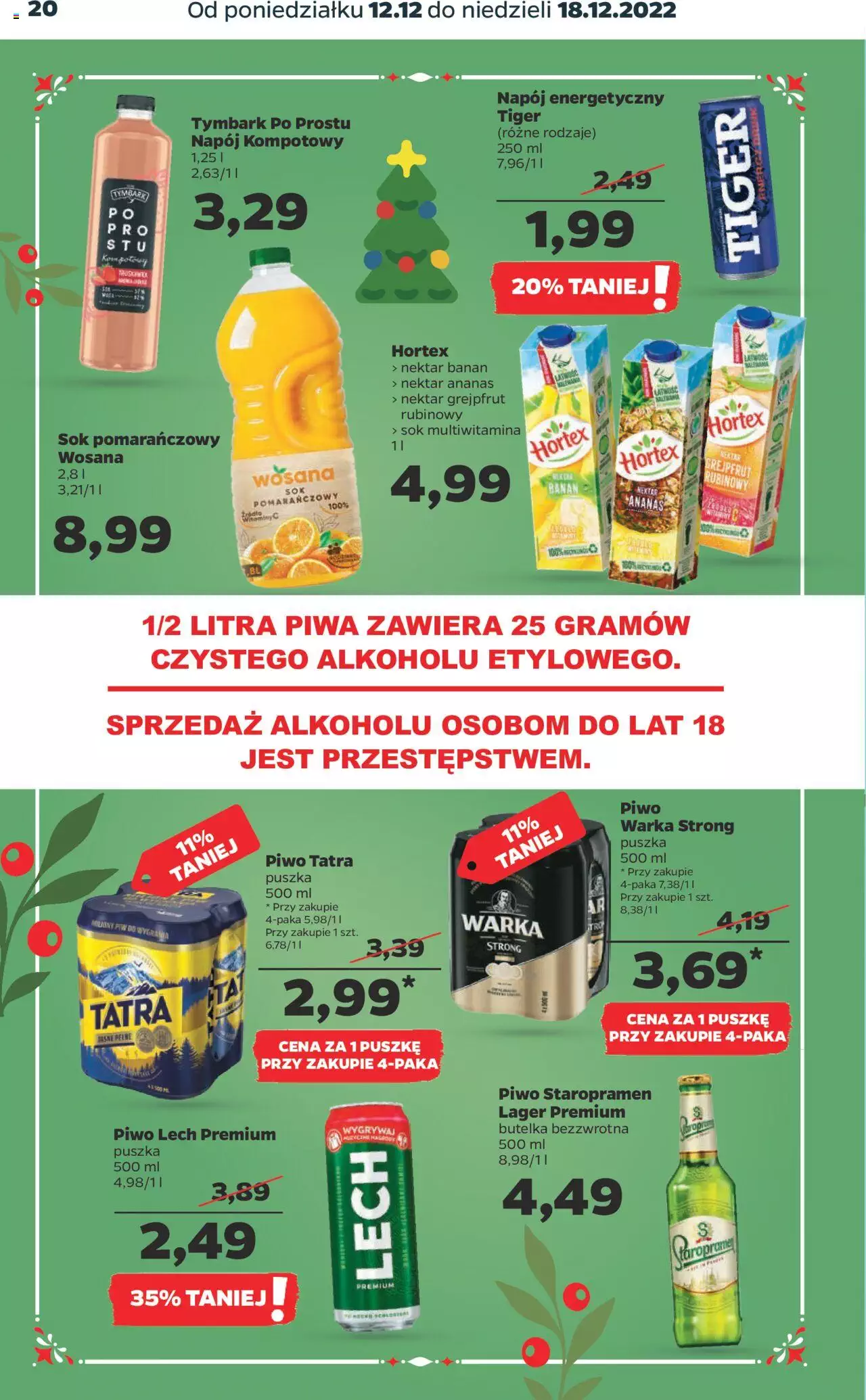 NETTO gazetka ważna  od 12.12.2022 do 18.12.2022 strona 20