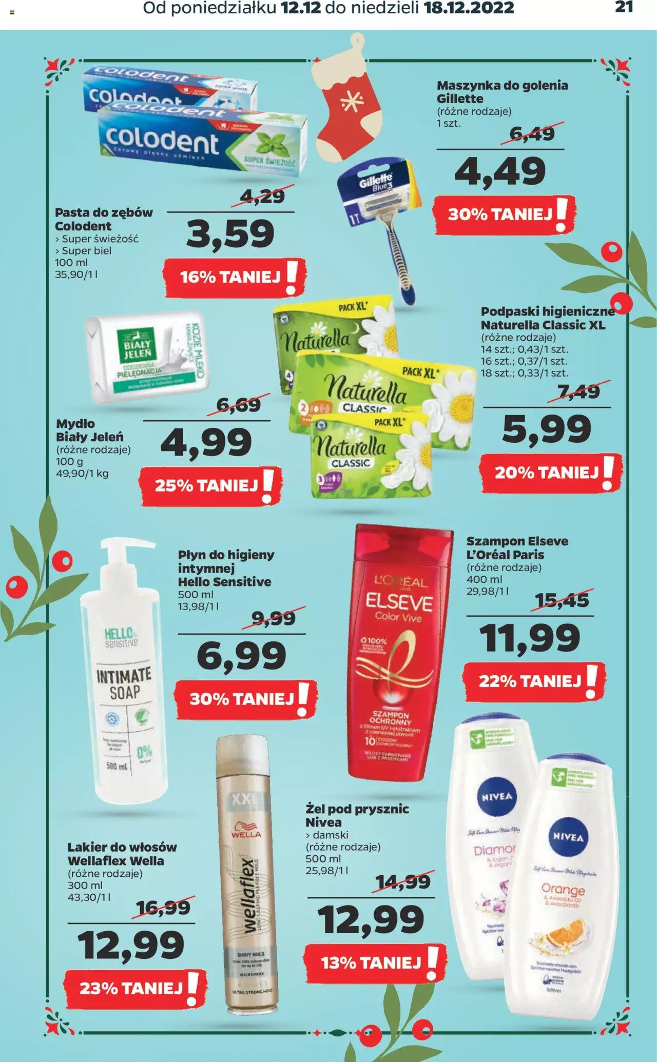 NETTO gazetka ważna  od 12.12.2022 do 18.12.2022 strona 21