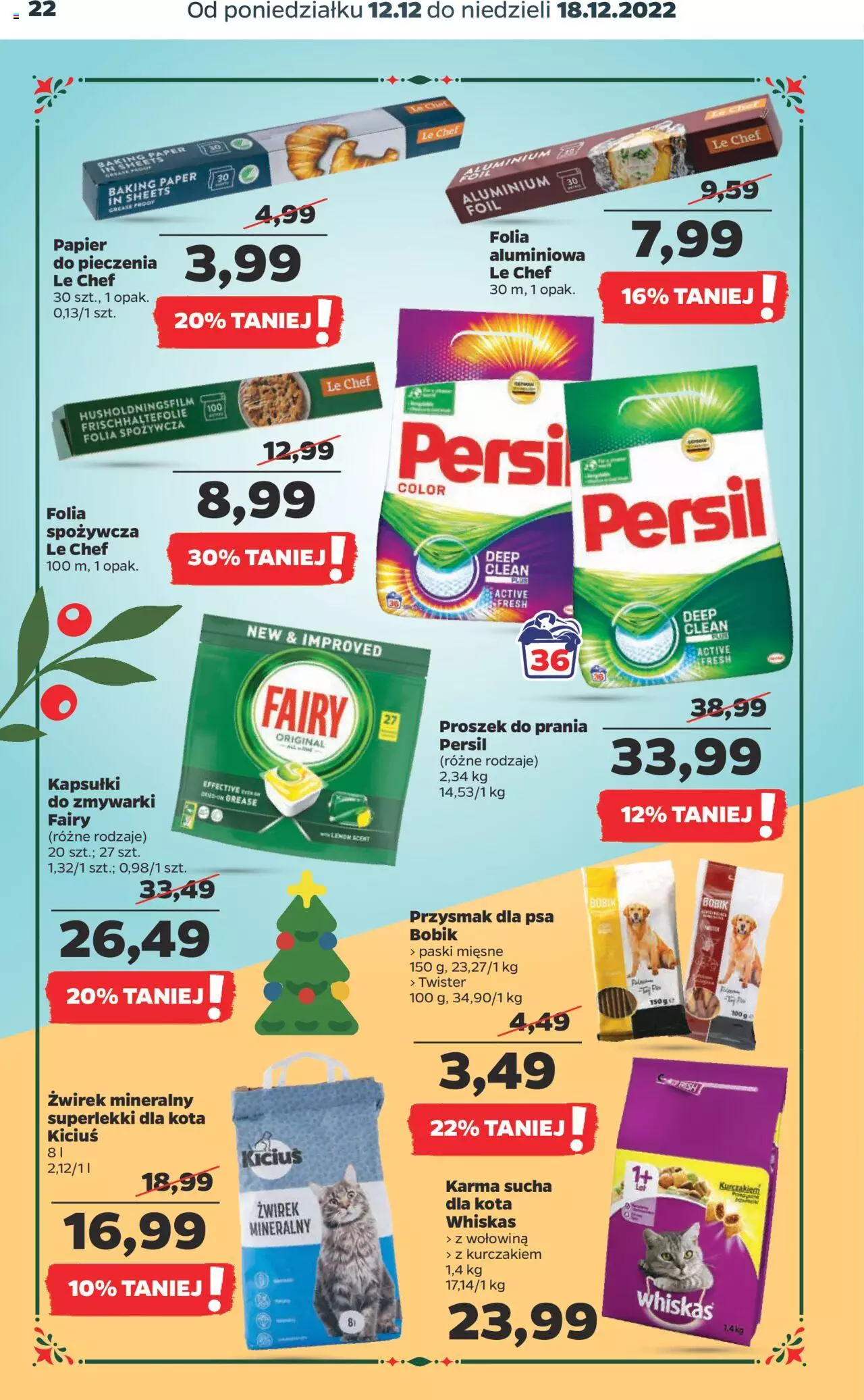 NETTO gazetka ważna  od 12.12.2022 do 18.12.2022 strona 22