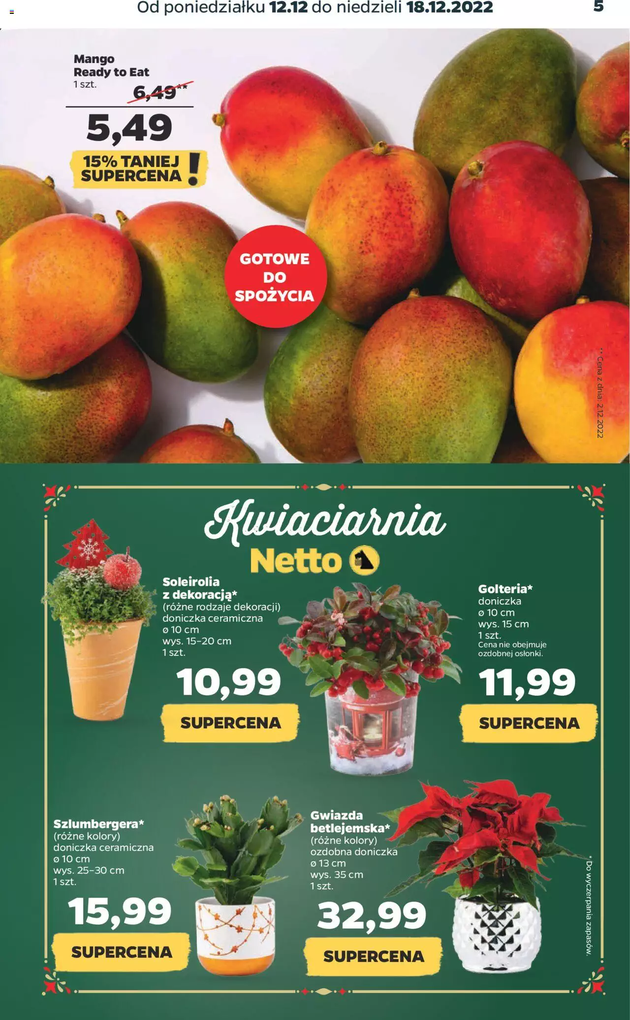 NETTO gazetka ważna  od 12.12.2022 do 18.12.2022 strona 5