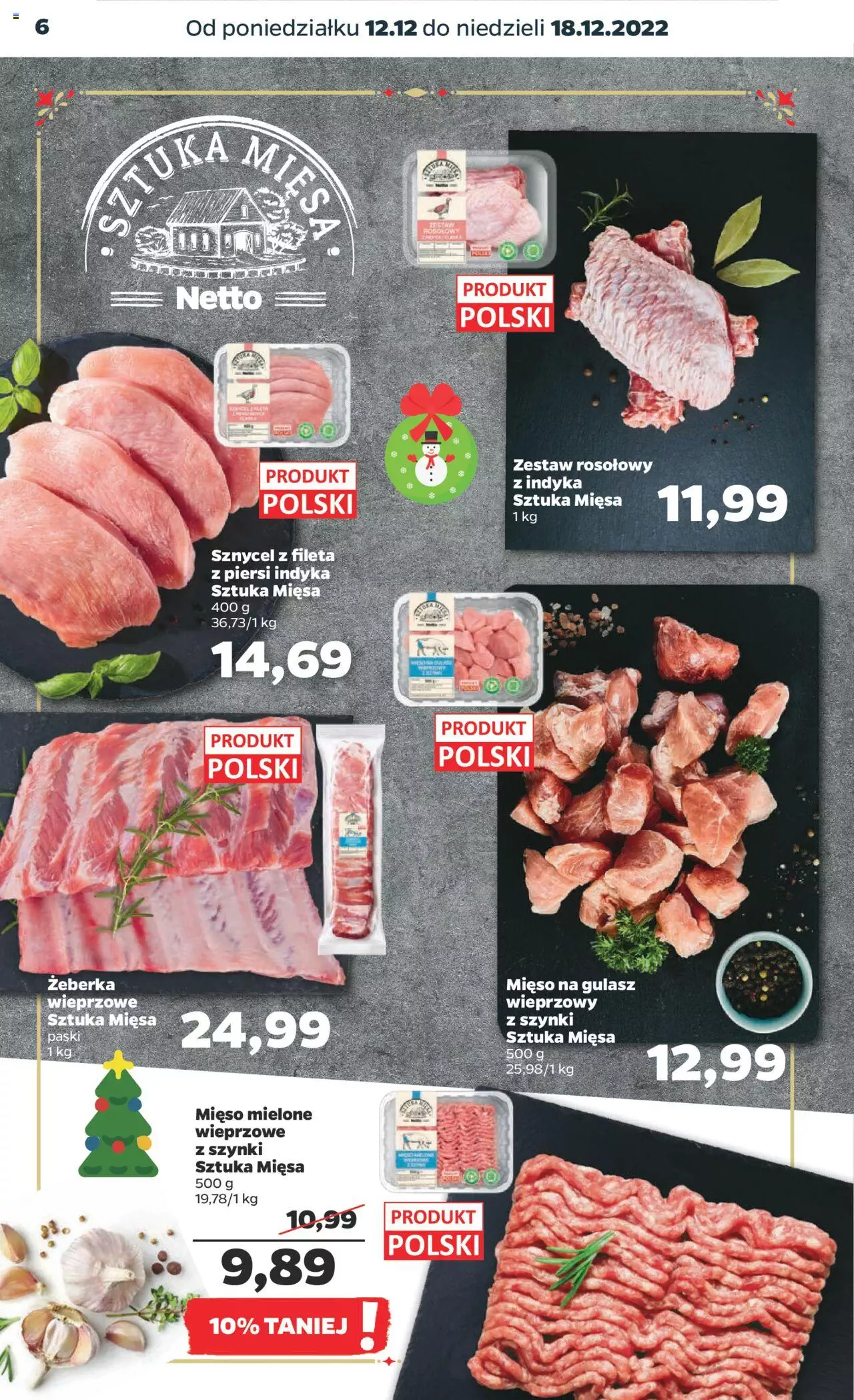 NETTO gazetka ważna  od 12.12.2022 do 18.12.2022 strona 6