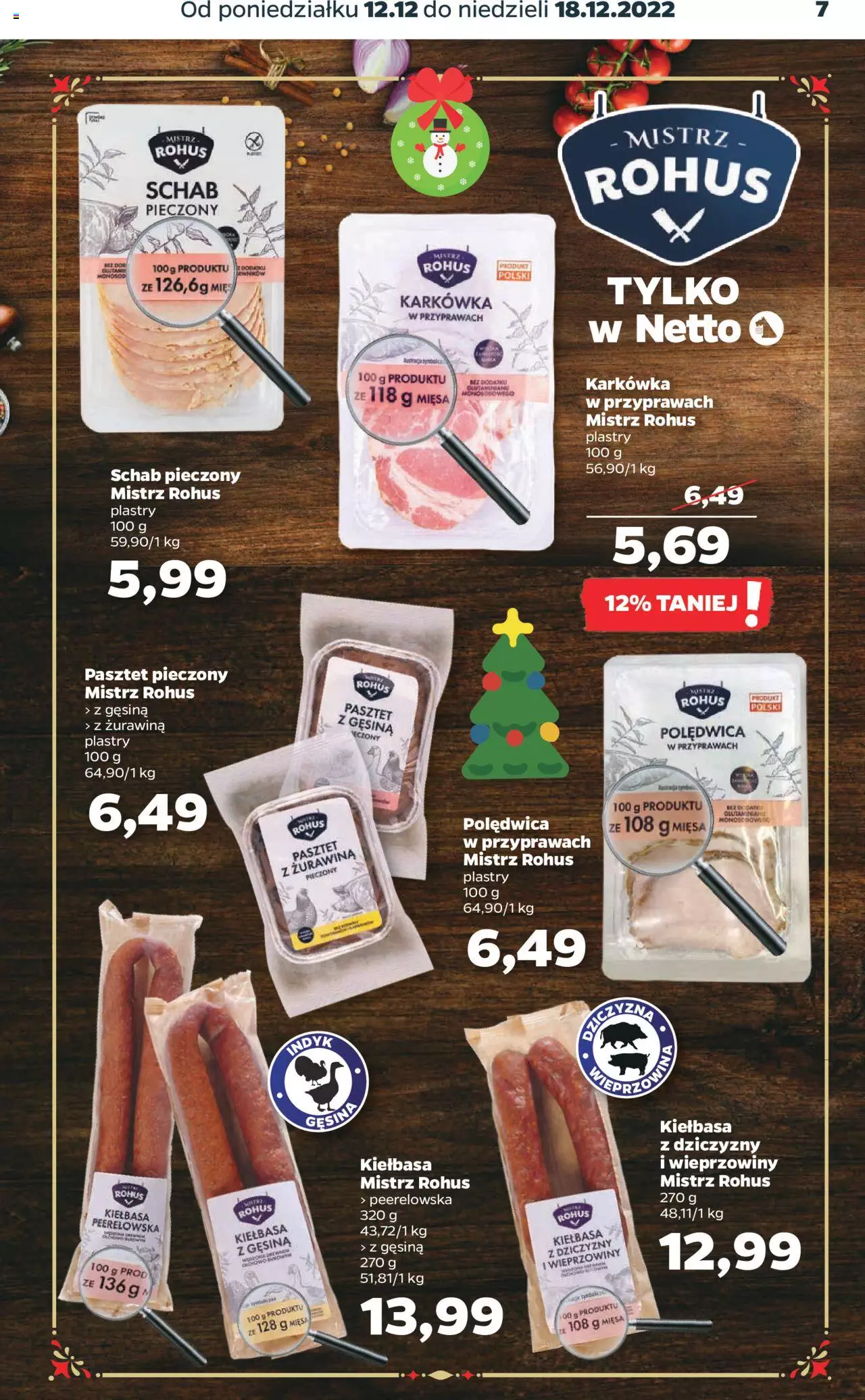 NETTO gazetka ważna  od 12.12.2022 do 18.12.2022 strona 7