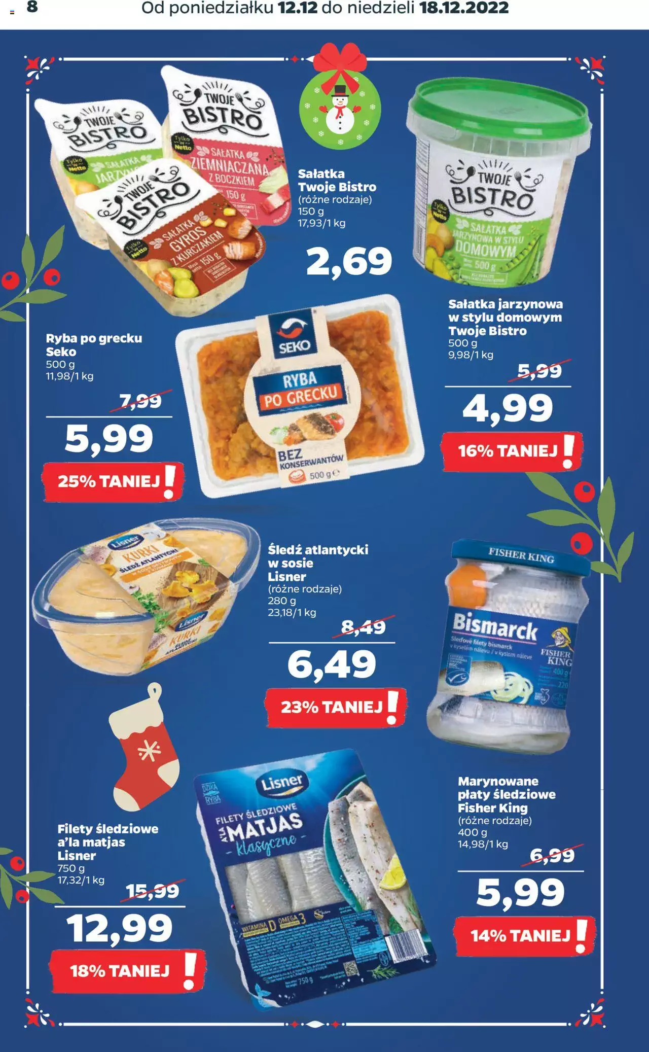 NETTO gazetka ważna  od 12.12.2022 do 18.12.2022 strona 8
