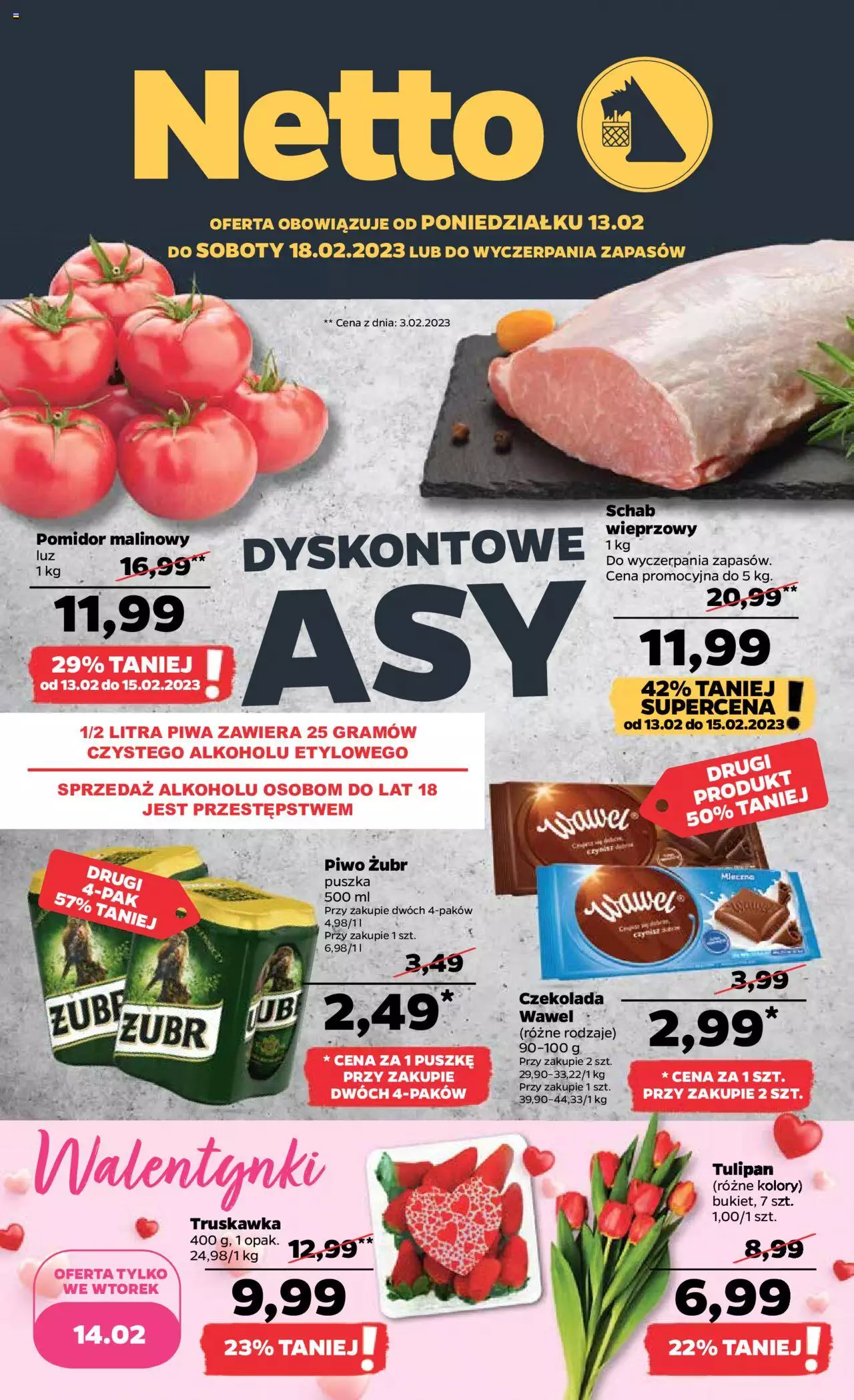 Netto Gazetka ważna od 13.02.2023 do 18.02.2023 strona 1