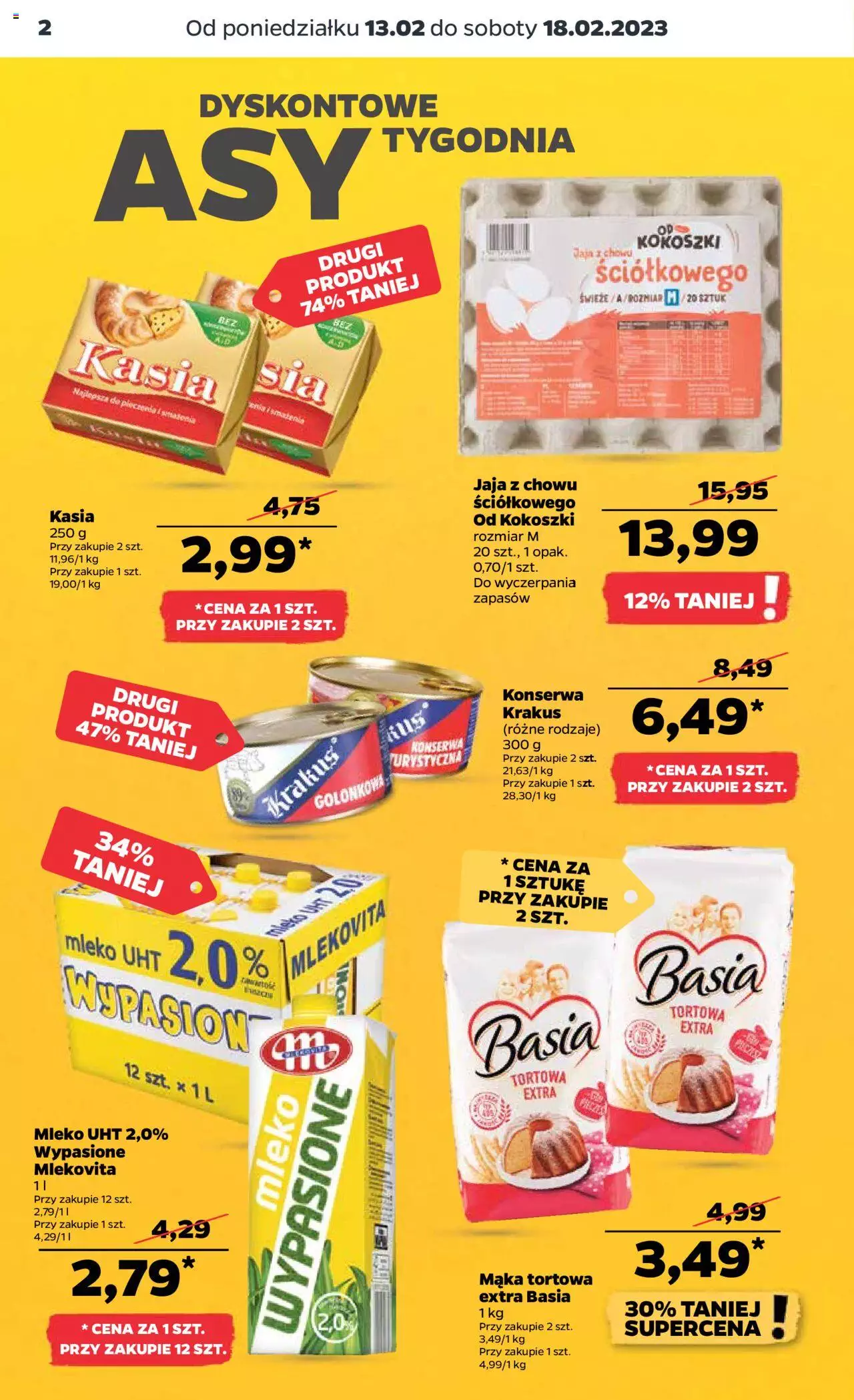 Netto Gazetka ważna od 13.02.2023 do 18.02.2023 strona 2