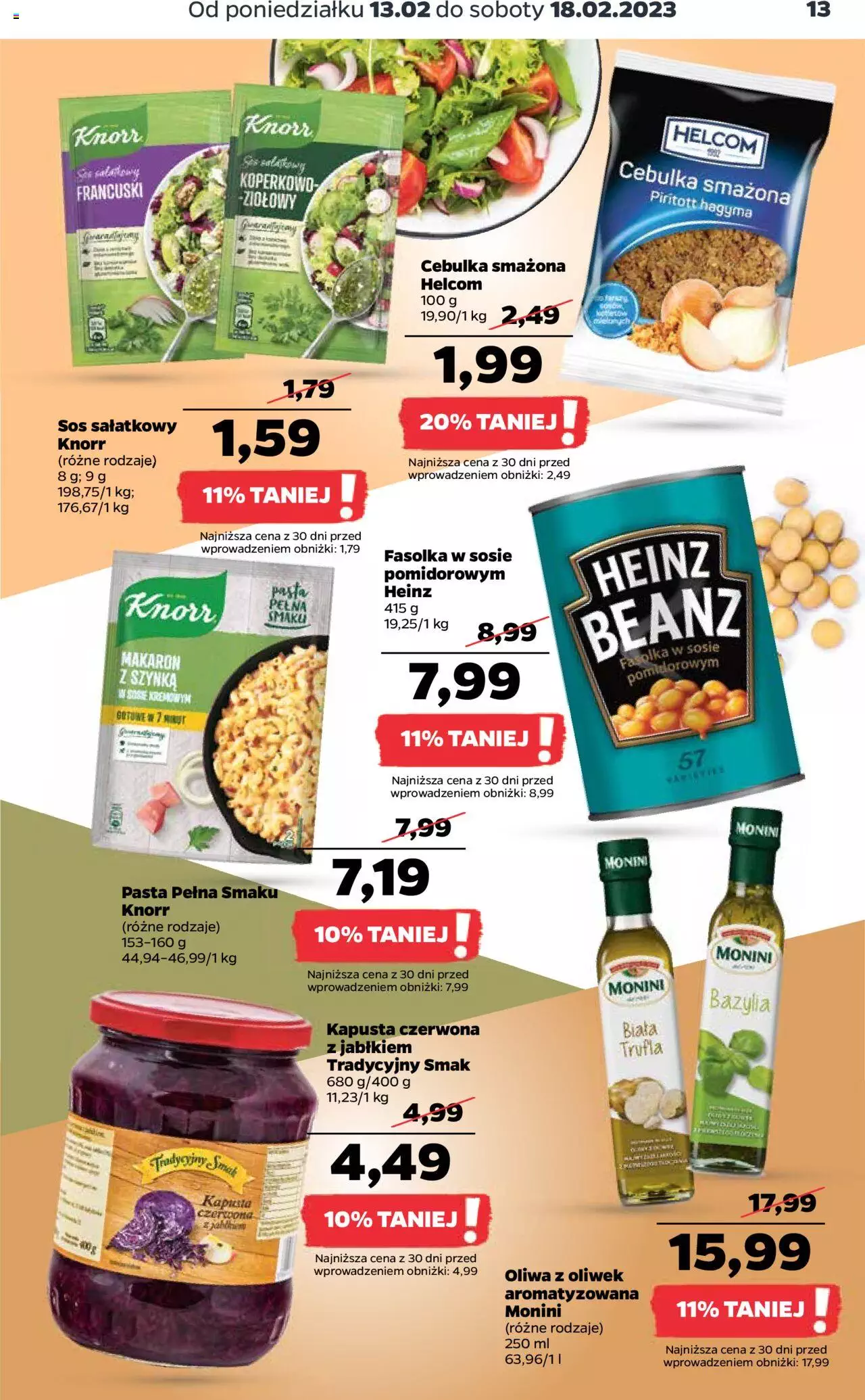 Netto Gazetka ważna od 13.02.2023 do 18.02.2023 strona 13