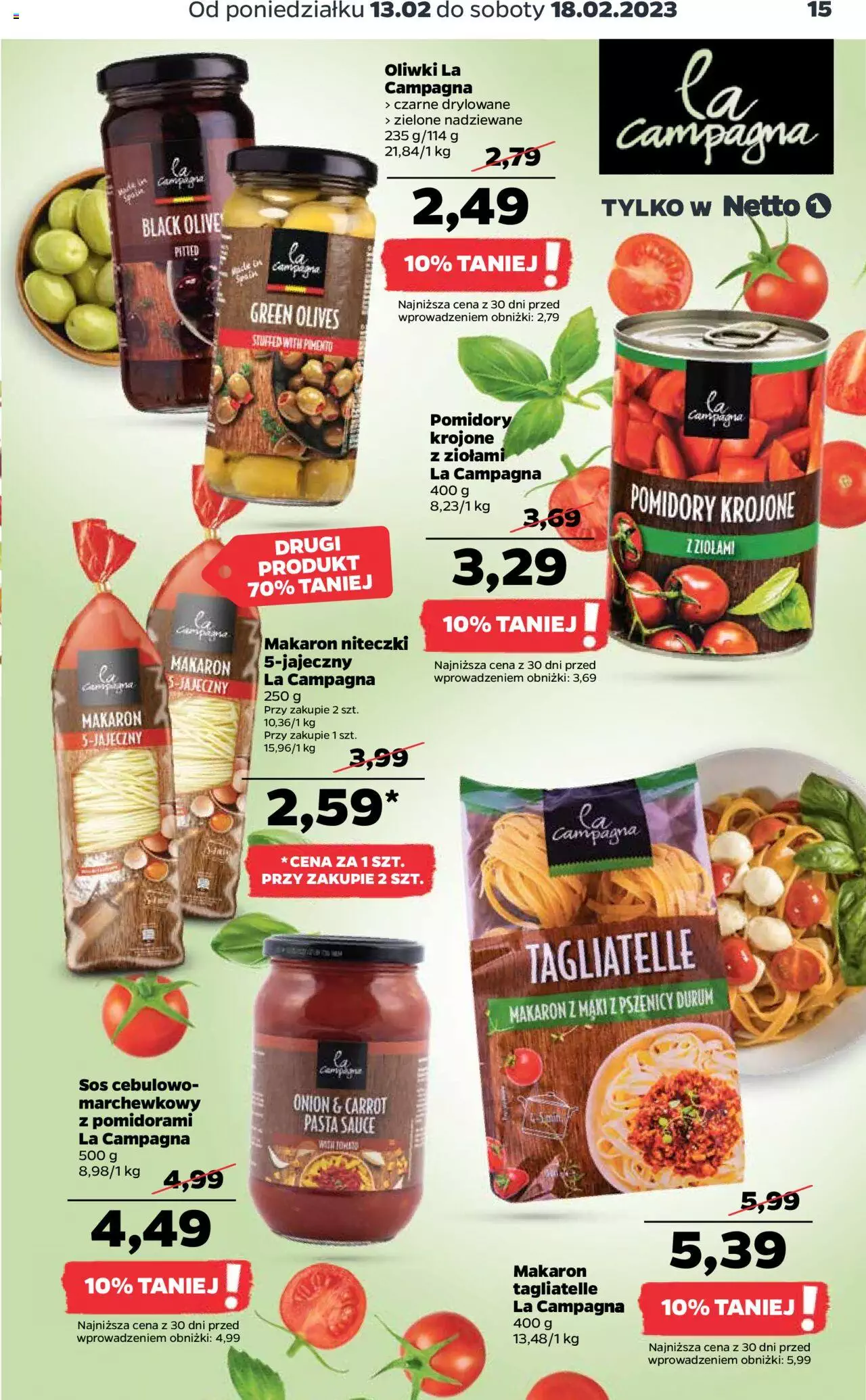 Netto Gazetka ważna od 13.02.2023 do 18.02.2023 strona 15