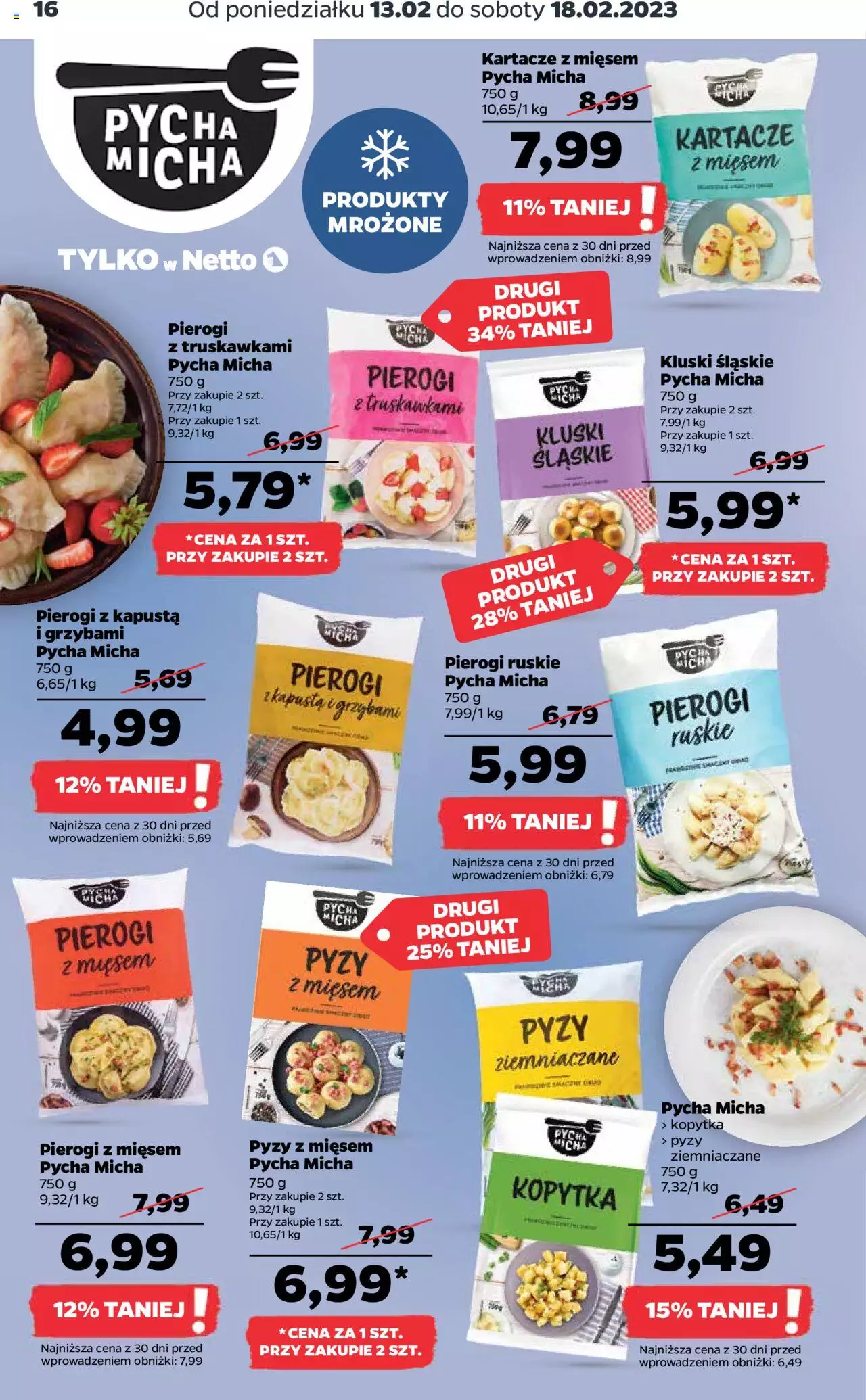 Netto Gazetka ważna od 13.02.2023 do 18.02.2023 strona 16