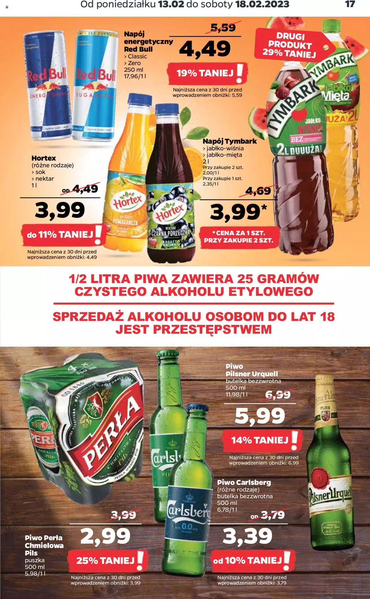Netto Gazetka ważna od 13.02.2023 do 18.02.2023 strona 17