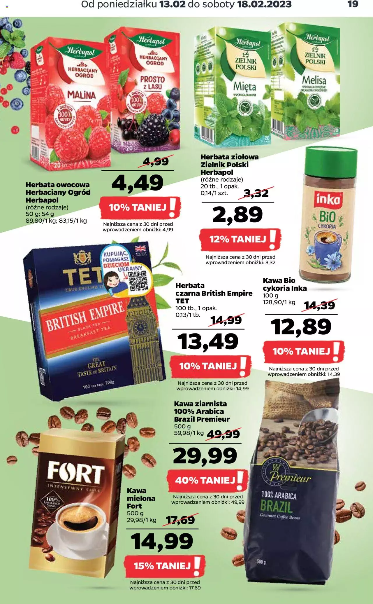 Netto Gazetka ważna od 13.02.2023 do 18.02.2023 strona 19