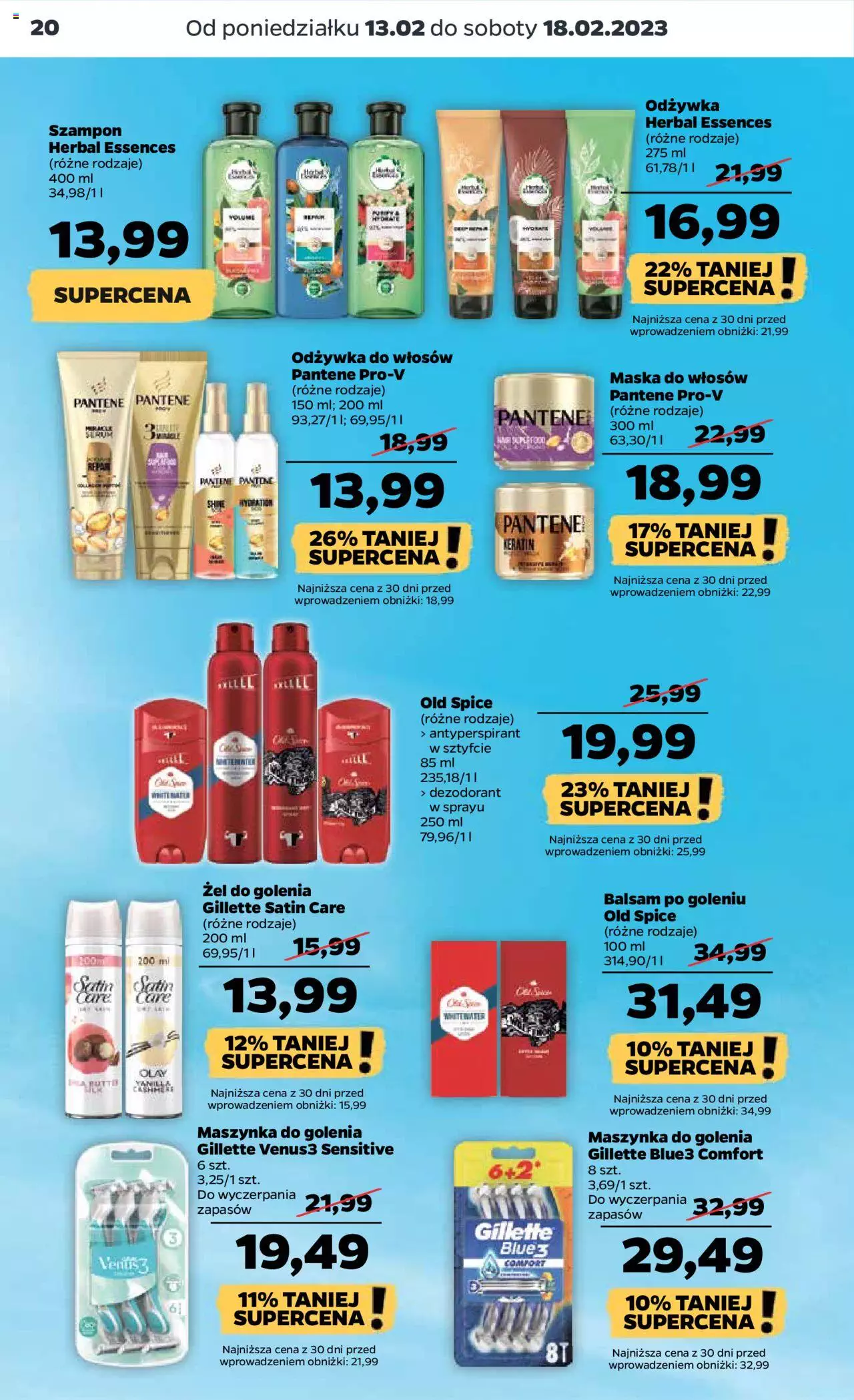 Netto Gazetka ważna od 13.02.2023 do 18.02.2023 strona 20