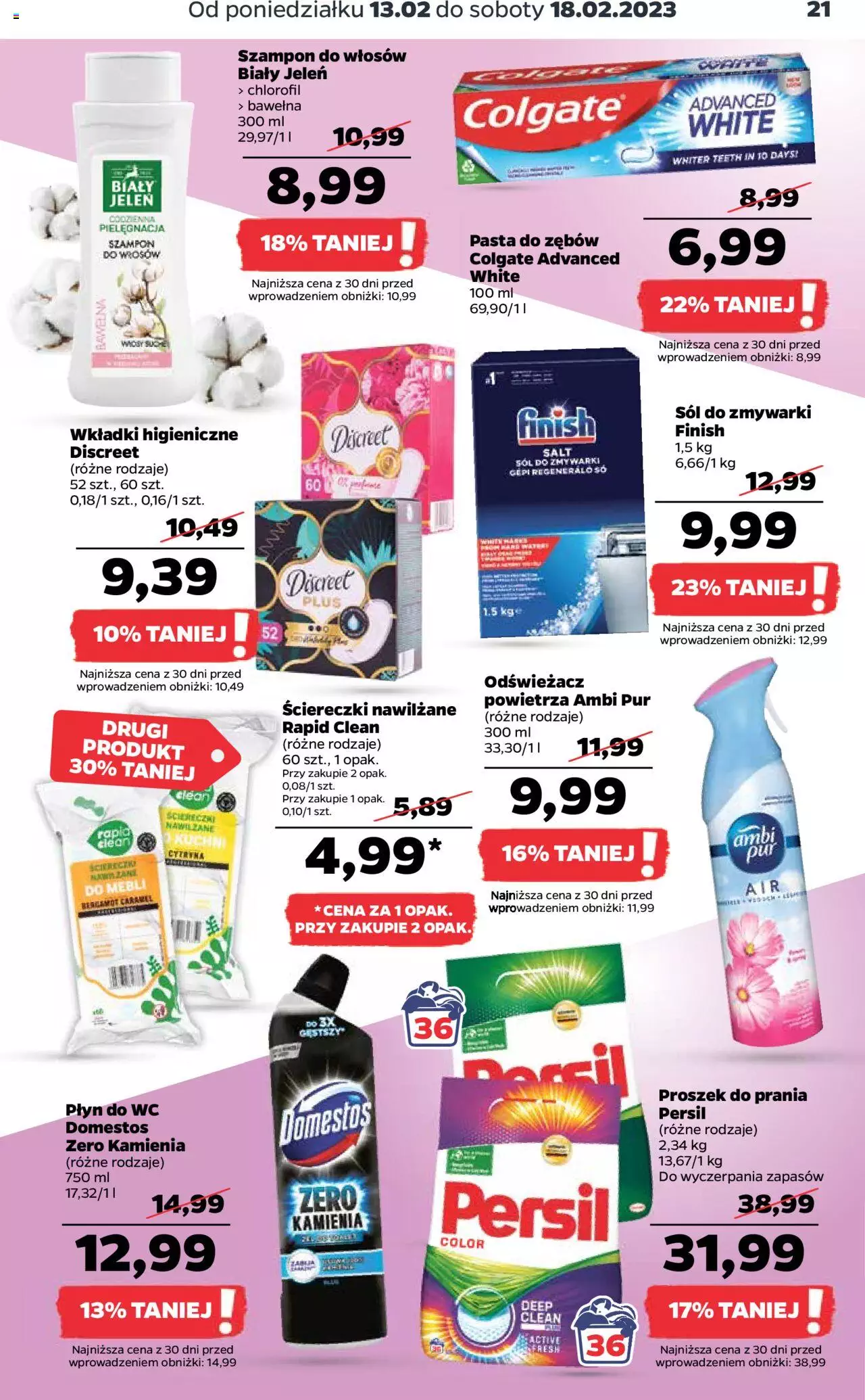 Netto Gazetka ważna od 13.02.2023 do 18.02.2023 strona 21