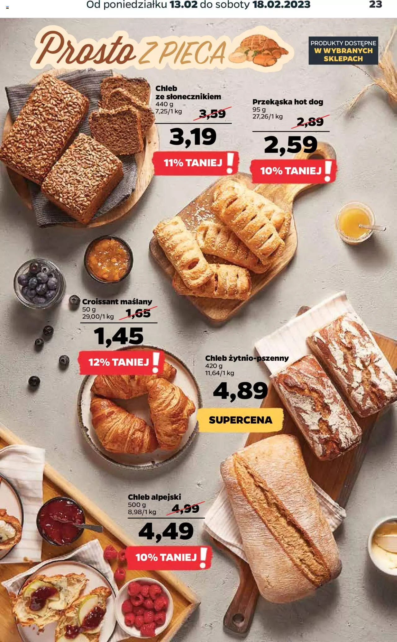 Netto Gazetka ważna od 13.02.2023 do 18.02.2023 strona 23